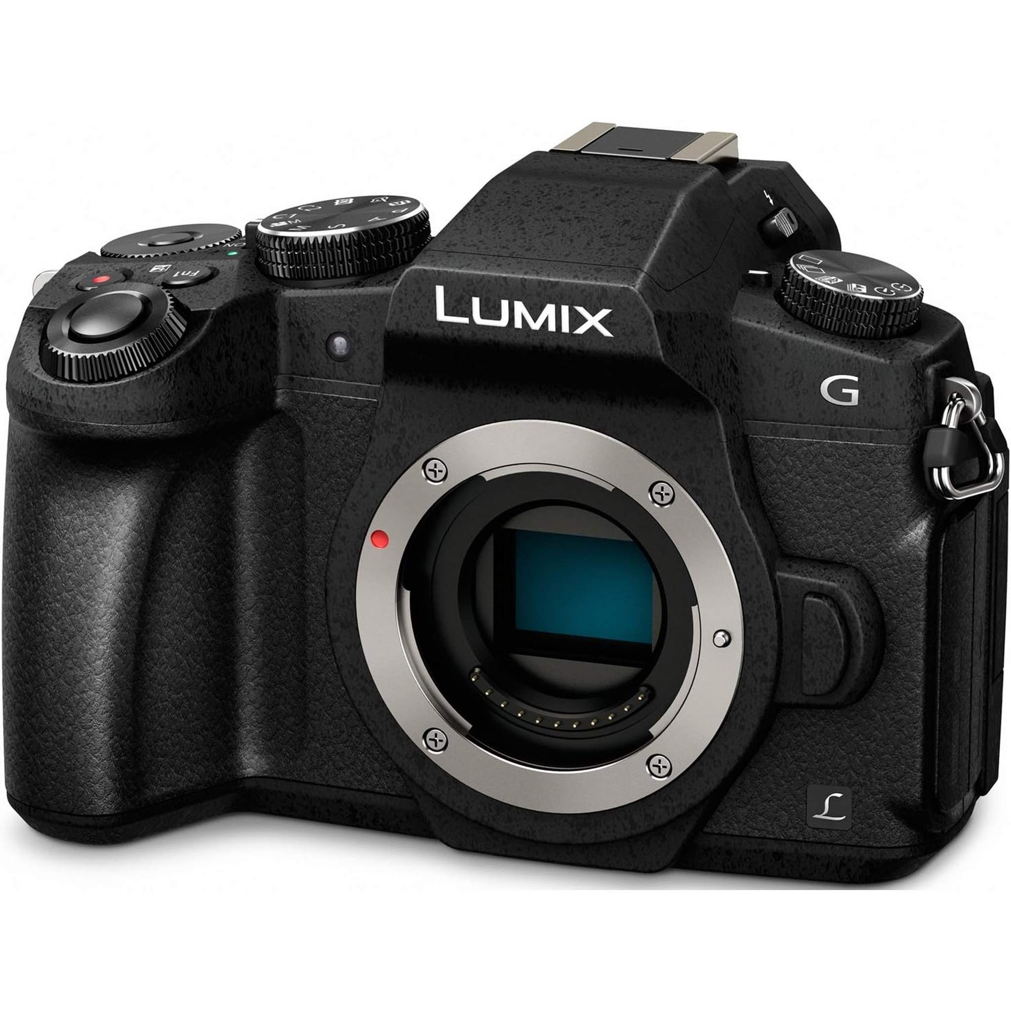 Panasonic Lumix DMC-G85 Mirrorless Digital Camera Body DMC-G85MK - Starter Bundle Panasonic