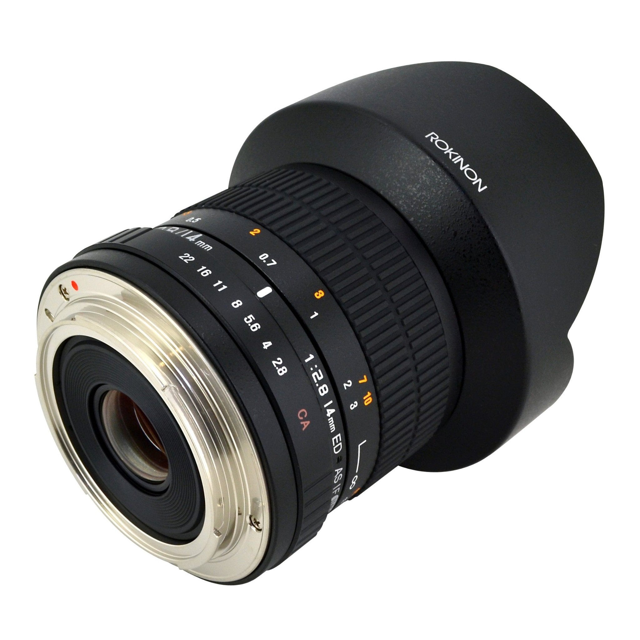 Rokinon 14mm F/2.8 Ultra Wide Angle Lens for Olympus 4/3 Rokinon