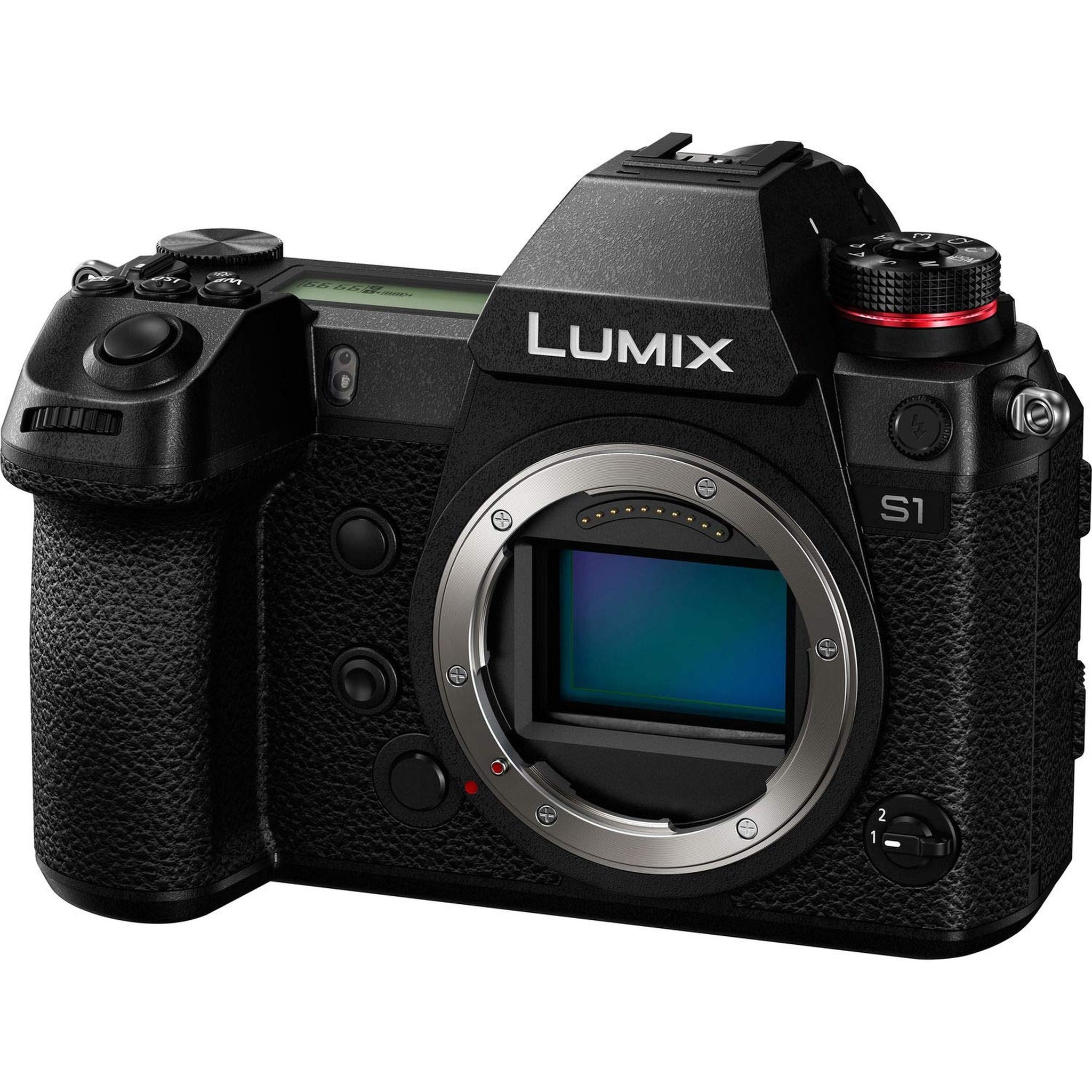 Panasonic Lumix DC-S1 Mirrorless Digital Camera Body Only Panasonic