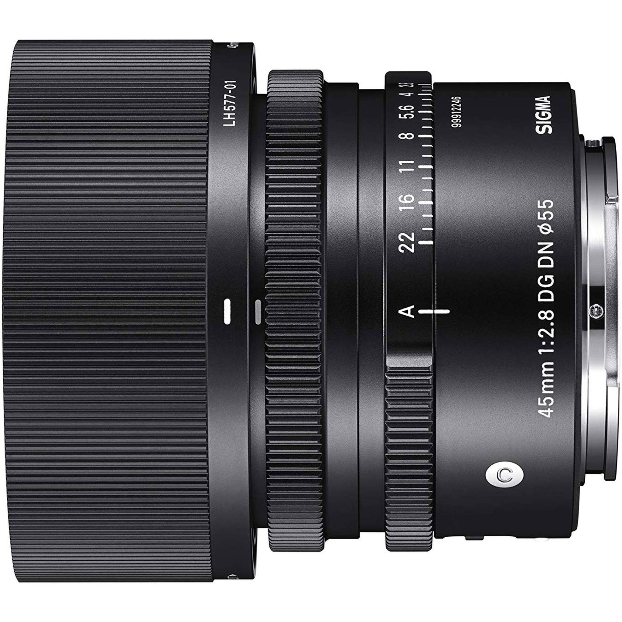 Sigma 45mm f/2.8 DG DN Contemporary Lens for Sony E Sigma