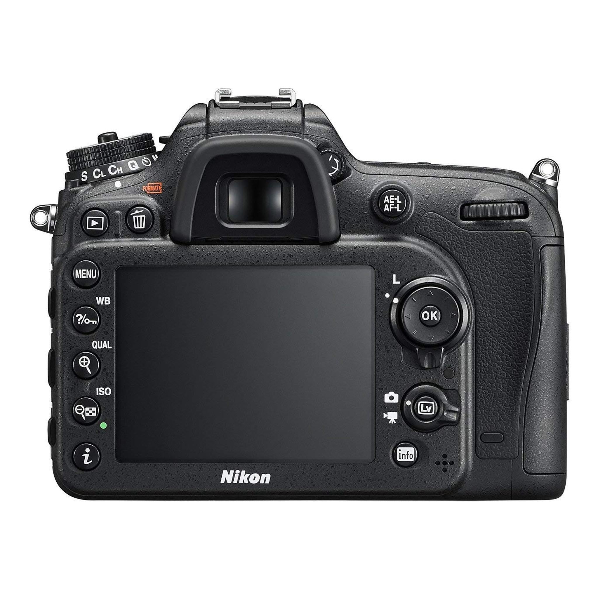 Nikon D7200 DSLR Camera with 18-105 mm f/3.5-5.6 Zoom Lens Nikon