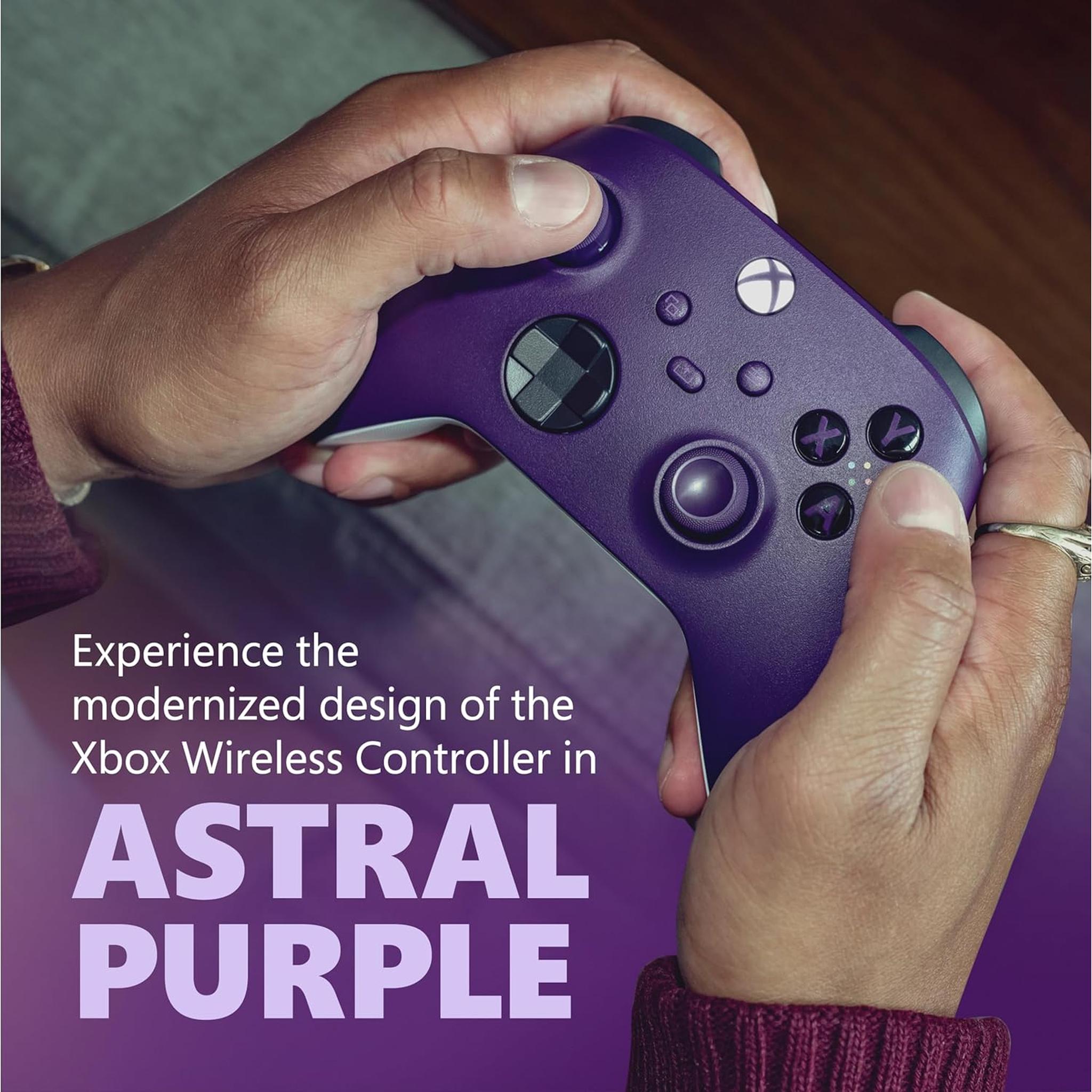 Xbox Wireless Controller - Astral Purple Microsoft