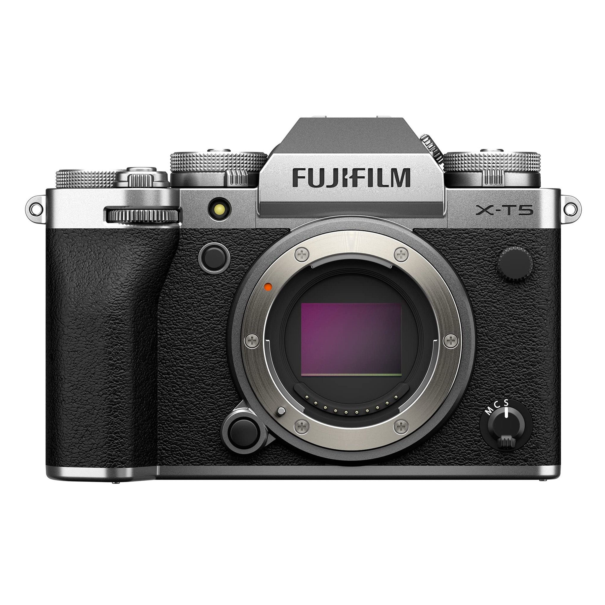 Fujifilm X-T5 Mirrorless Digital Camera Body - Silver Fujifilm