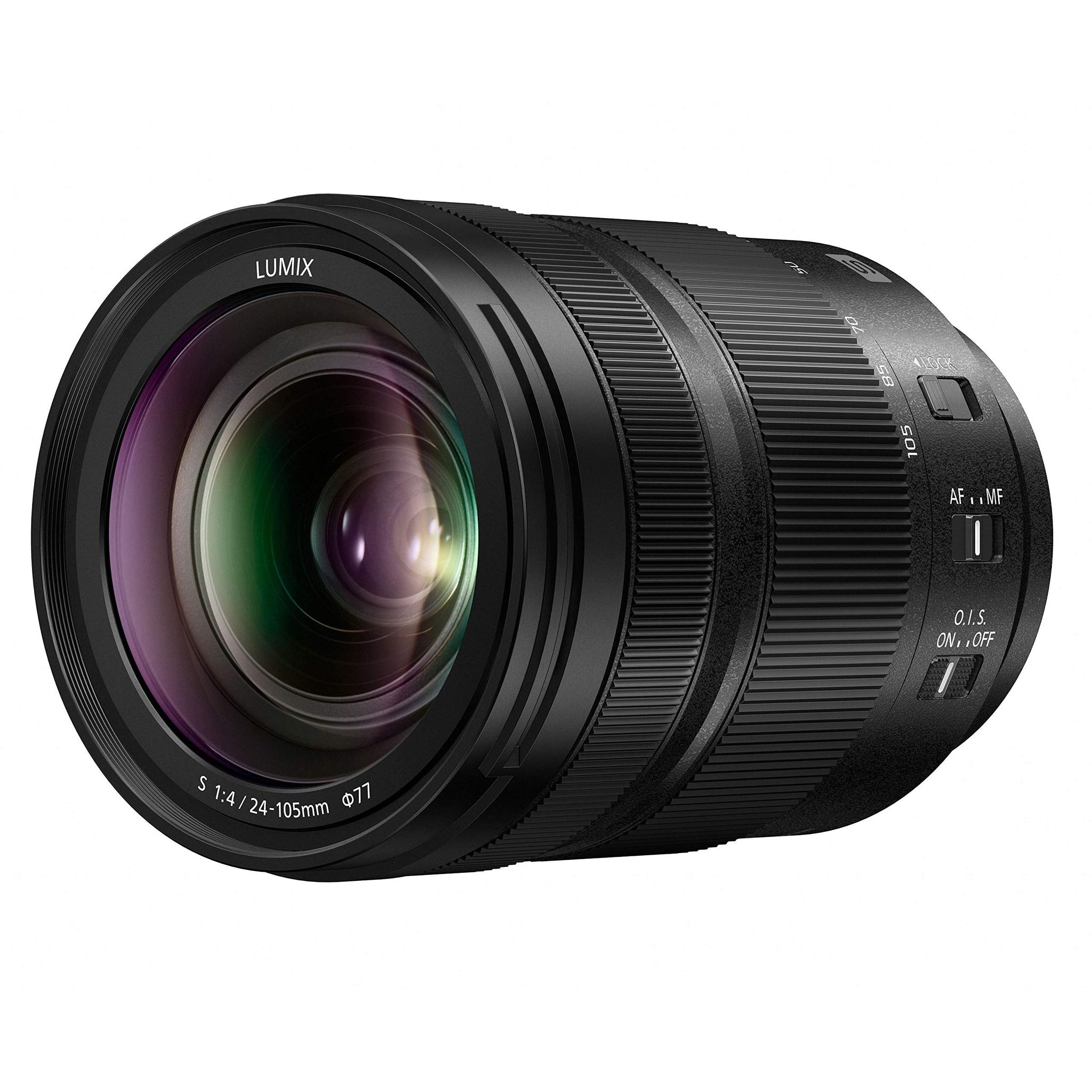 Panasonic Lumix S 24-105mm f/4 Macro O.I.S. Lens - 6th Ave Electronics