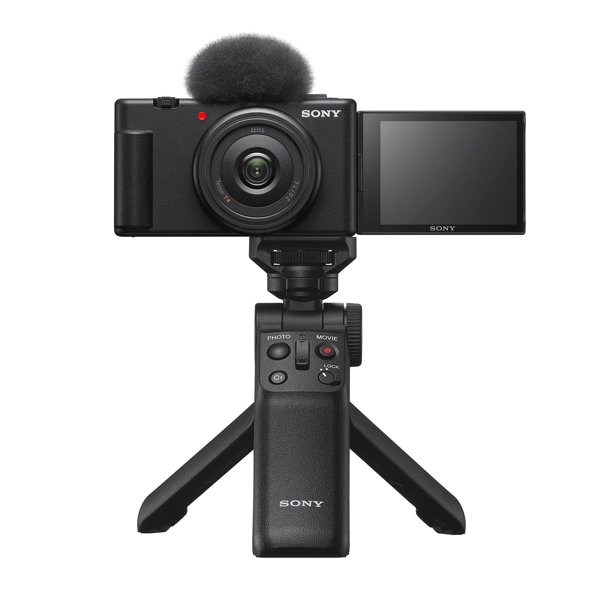 Sony ZV-1F Vlog Camera for Content Creators and Vloggers Sony