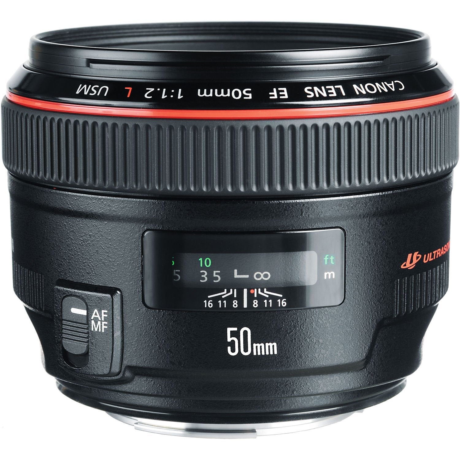 Canon EF 50mm f/1.2L USM Lens International Version Professional Accessory Combo Canon