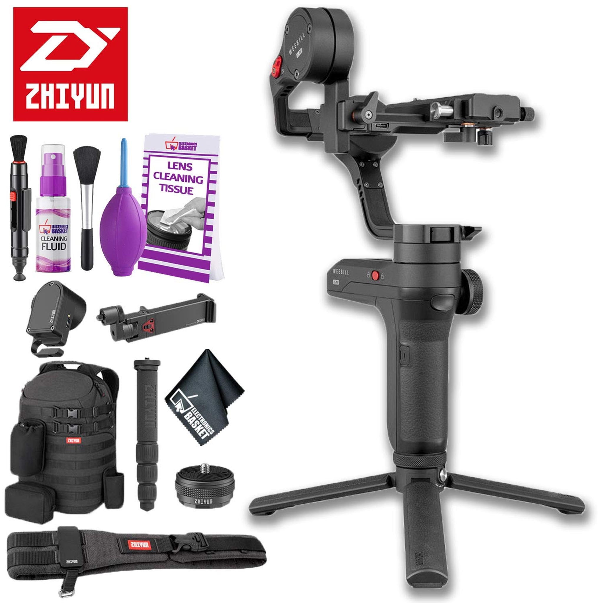 Zhiyun-Tech WEEBILL LAB Master Package Standard Kit Zhiyun-Tech