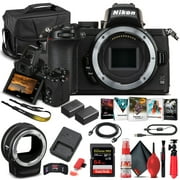 Nikon Z 50 Mirrorless Digital Camera Body Only 1634 - Basic Bundle Nikon