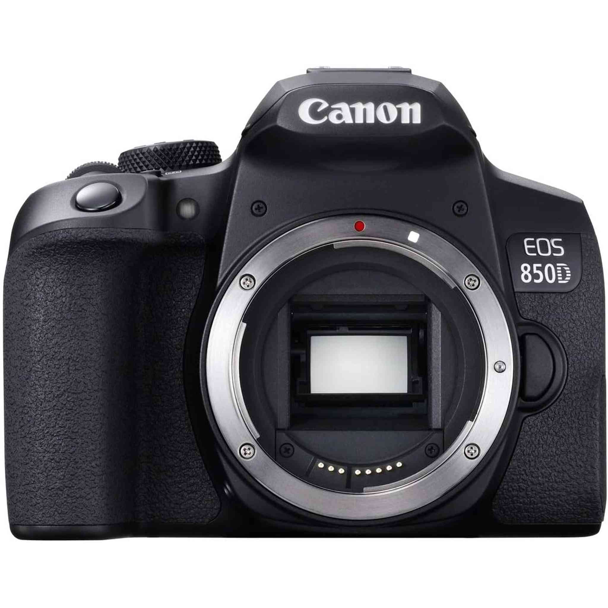 Canon EOS 850D DSLR Camera with 50mm F 1.8 STM Lens Intl Model + Cleaning Kit + 2 16GB SD Cards Canon