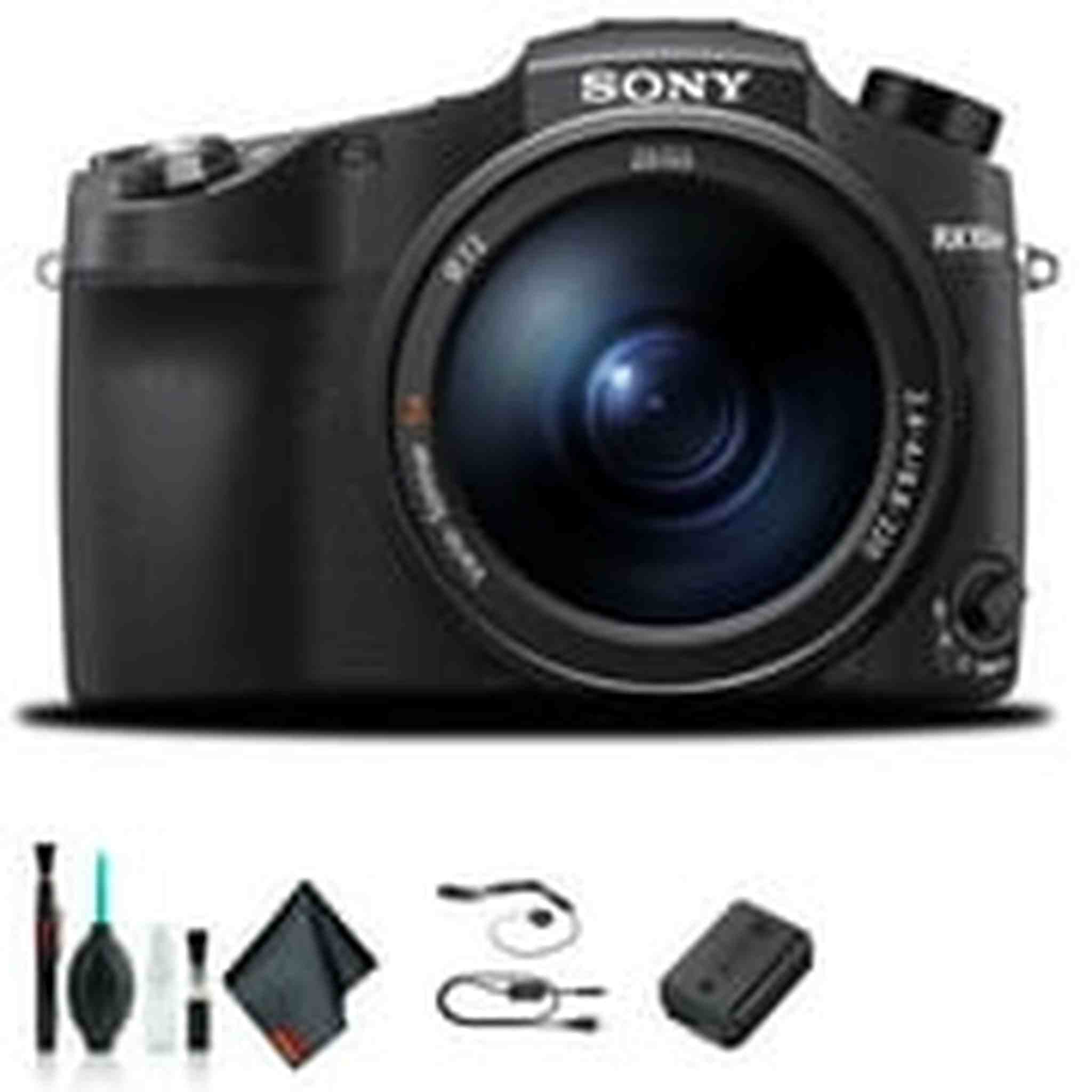 Sony Cyber-shot DSC-RX10 IV Camera DSCRX10M4/B Starter Kit Sony