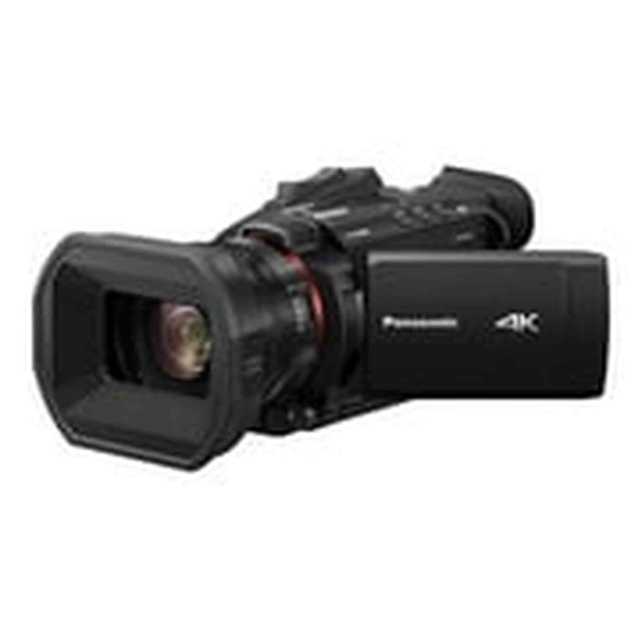 Panasonic X1500 4K Professional Camcorder with 24X Optical Zoom, WiFi HD Live Streaming, HC-X1500 USA Black Panasonic