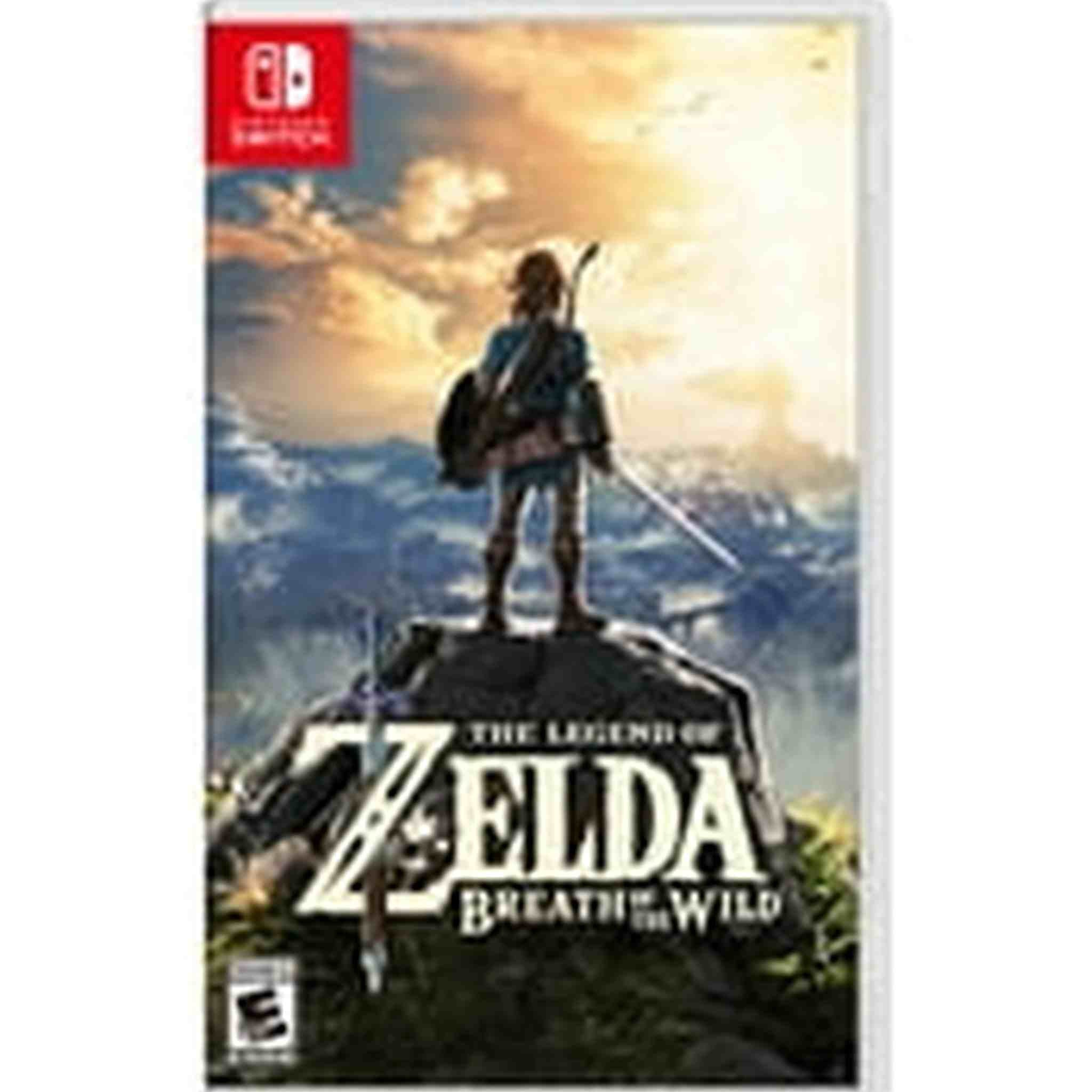 The Legend of Zelda: Breath of the Wild - Nintendo Switch Nintendo