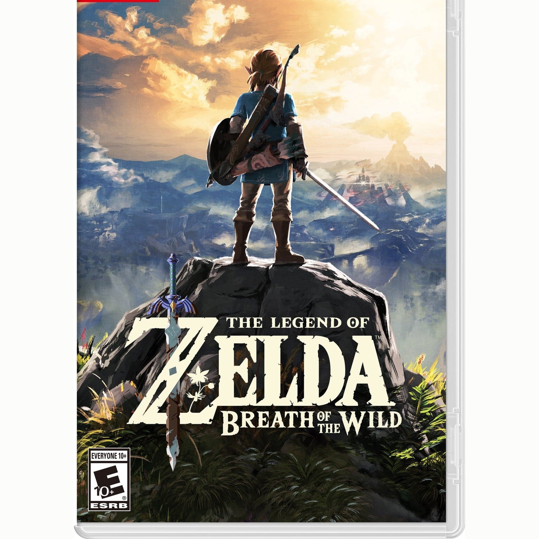 The Legend of Zelda: Breath of the Wild - Nintendo Switch Nintendo