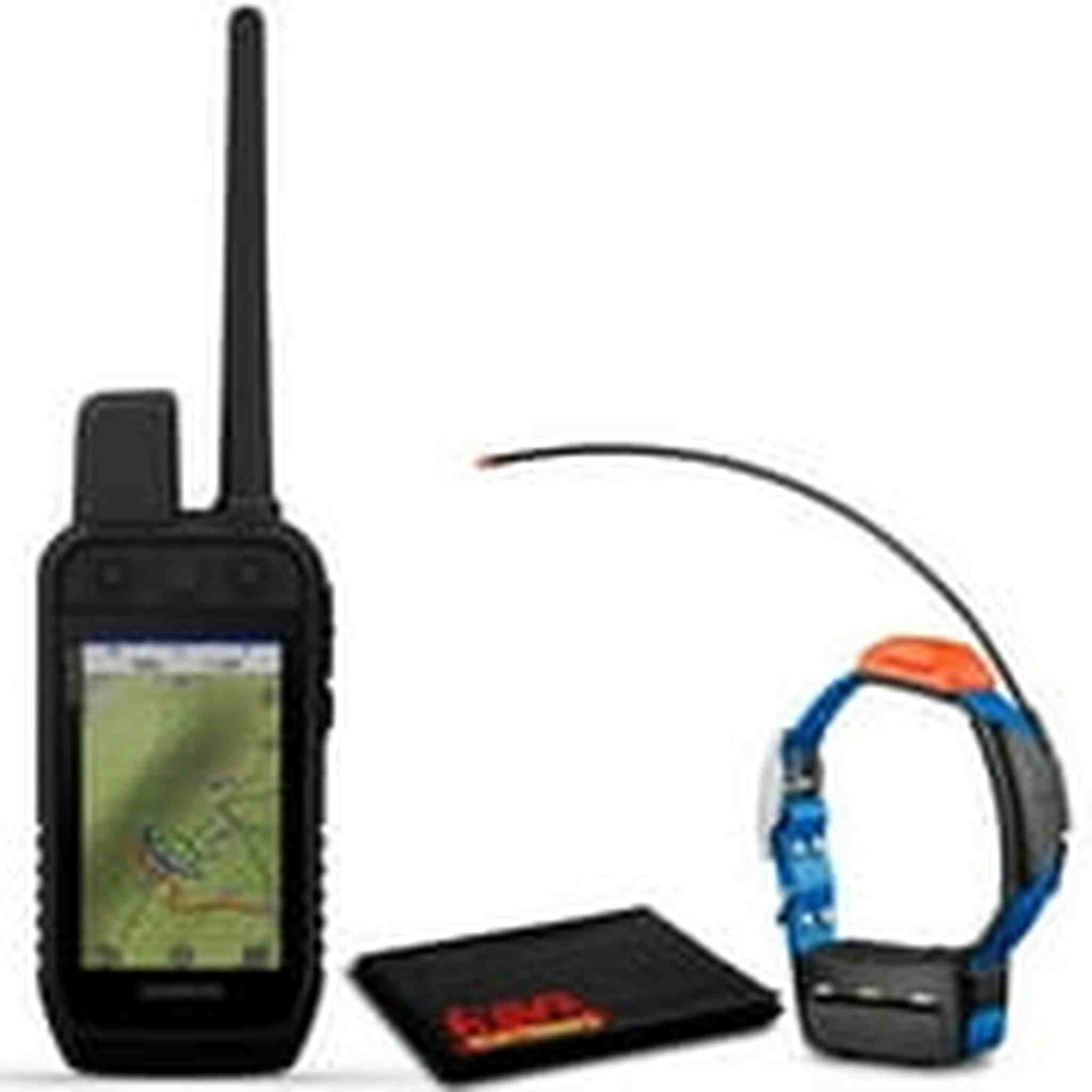 Garmin 010-02616-50 Alpha 200 Handheld Bundle with Garmin T5X GPS Collar and 6Ave Cleaning Cloth Garmin