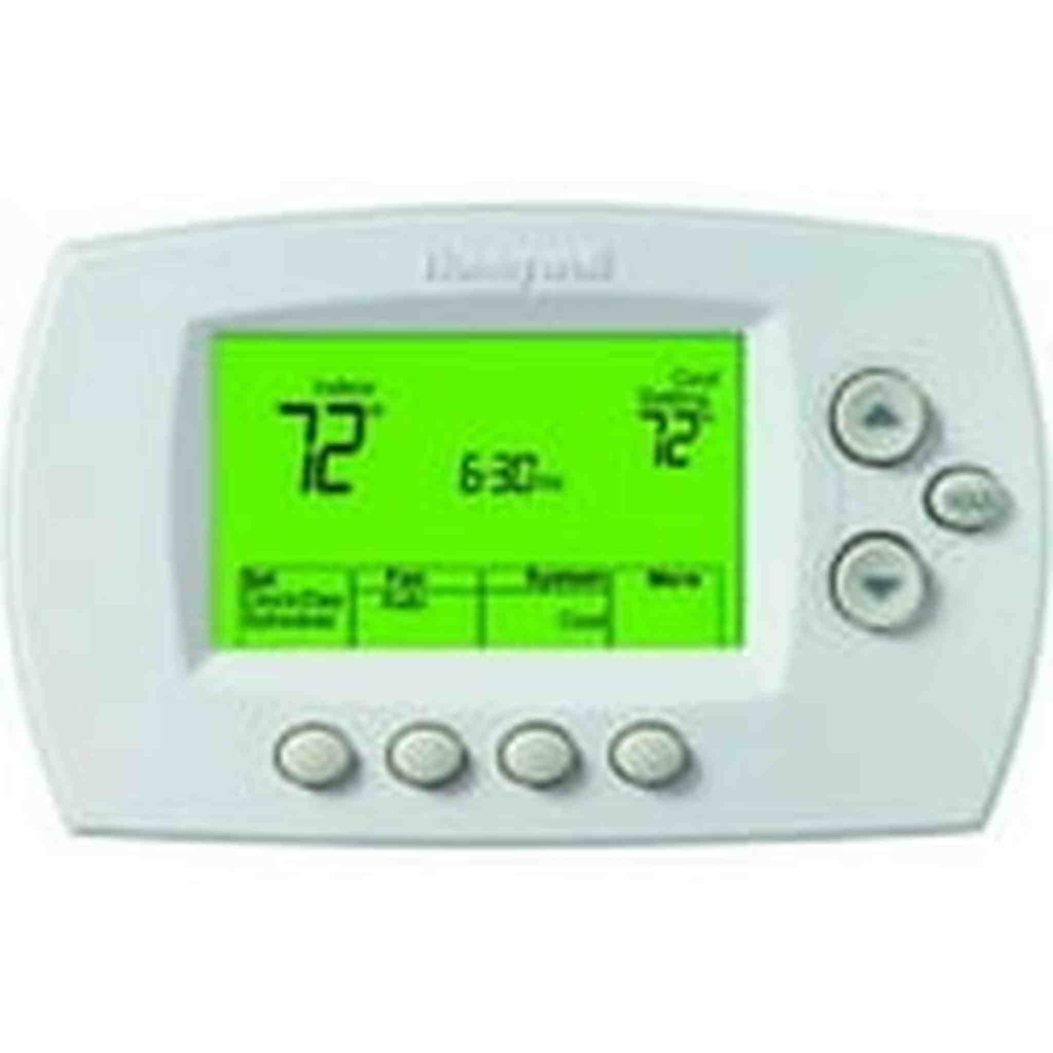 Resideo B393712 TH6320R1004 Honeywell Wireless FocusPRO 5-1-1 Programmable Thermostat Honeywell