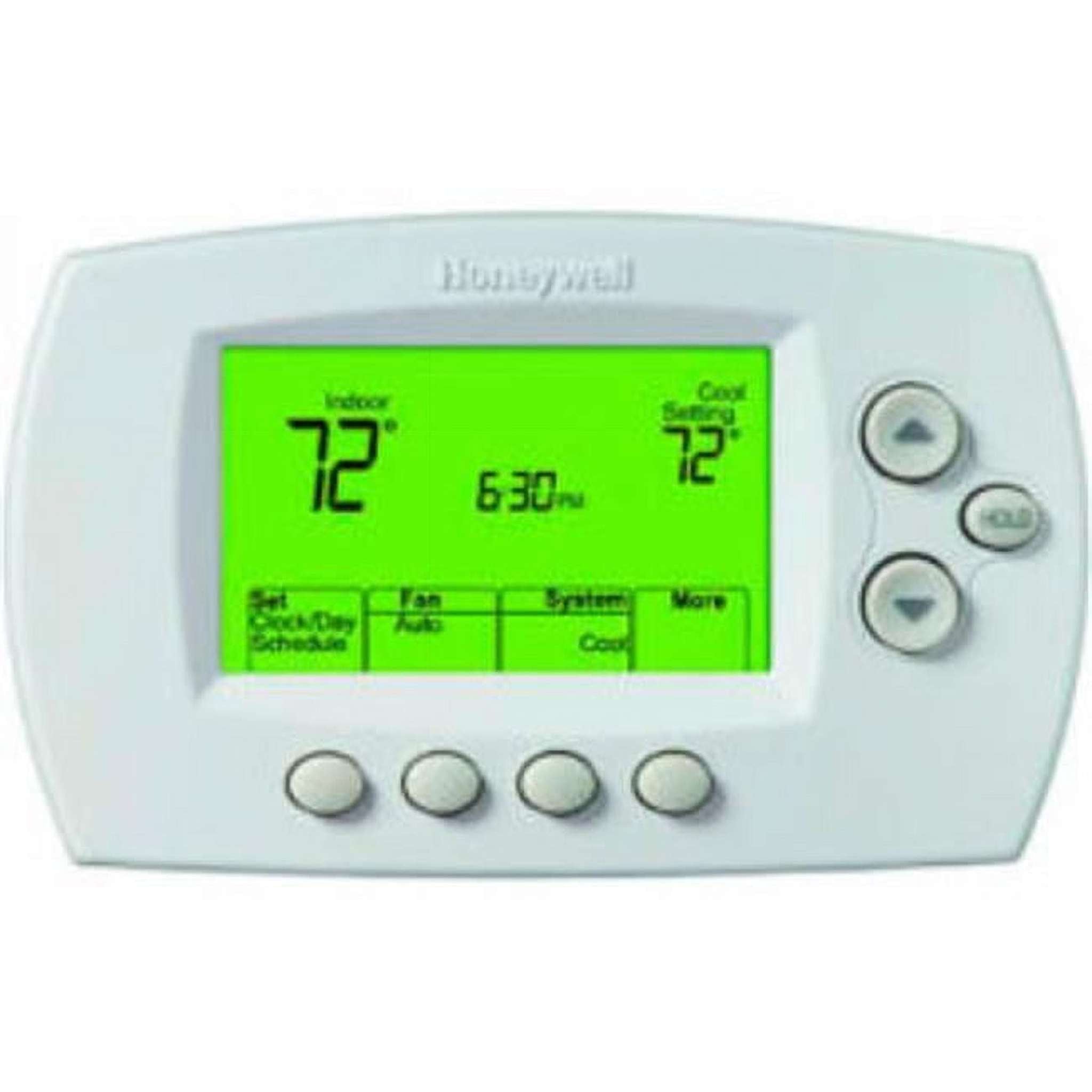 Resideo B393712 TH6320R1004 Honeywell Wireless FocusPRO 5-1-1 Programmable Thermostat Honeywell