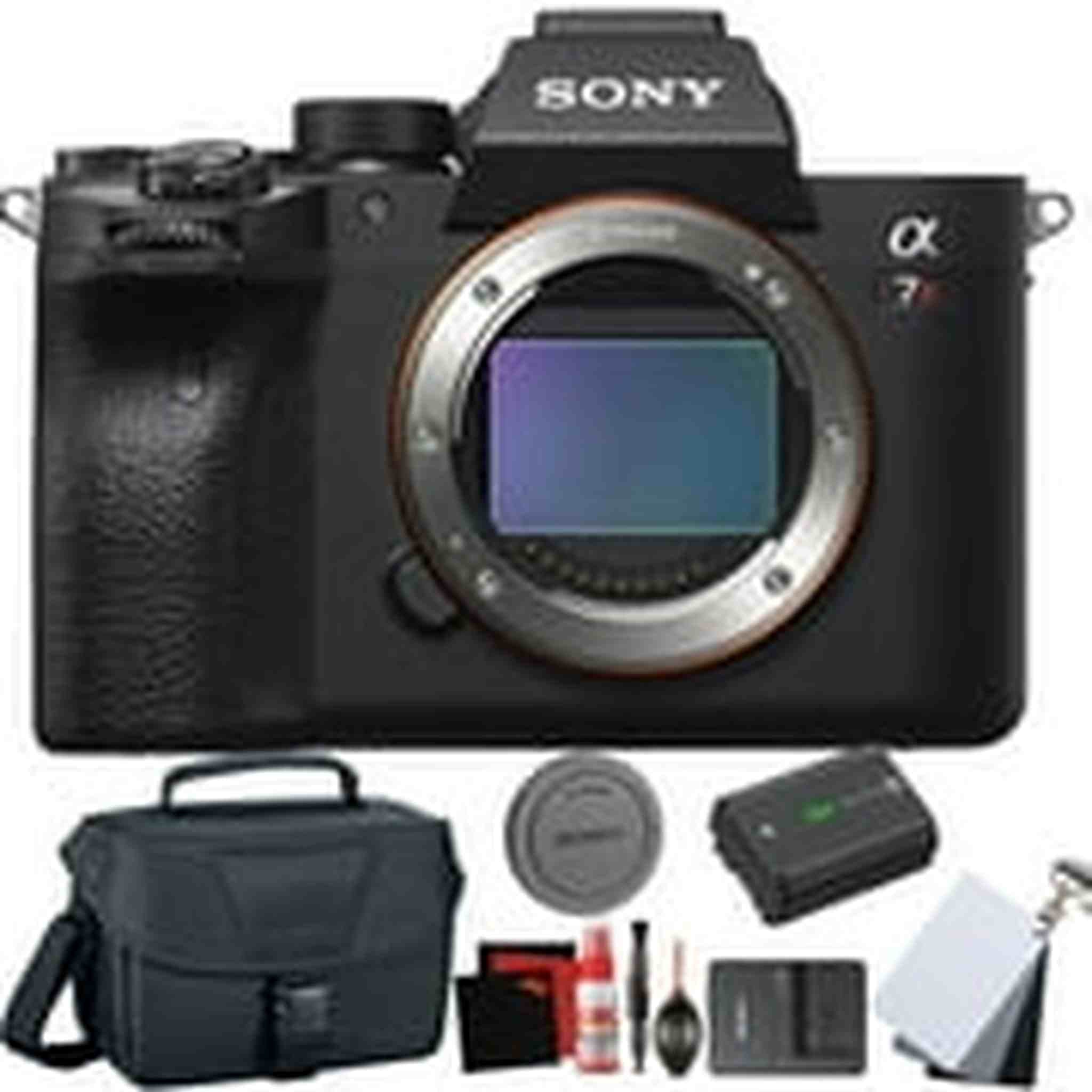 Sony Alpha a7R IV Mirrorless Digital Camera Body Only + Accessory Bundle Sony