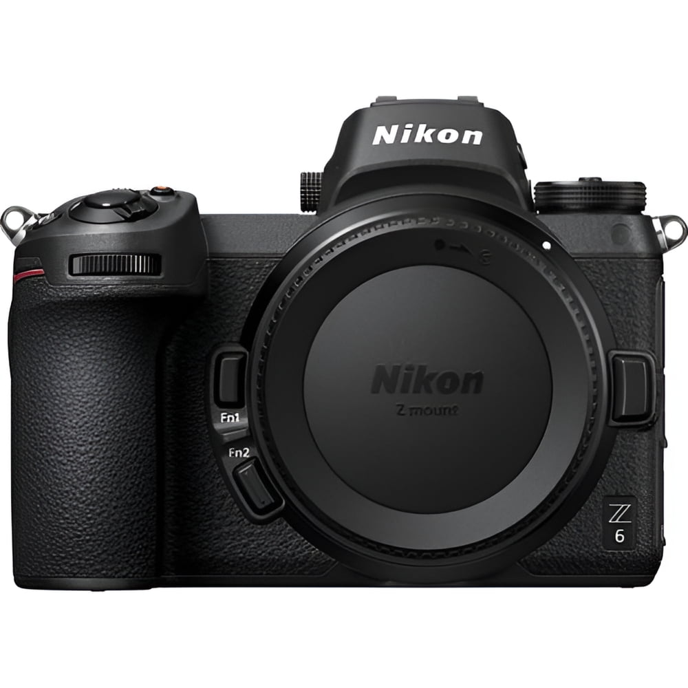 Nikon Z6 Full Frame Mirrorless Camera Body-International Model Nikon