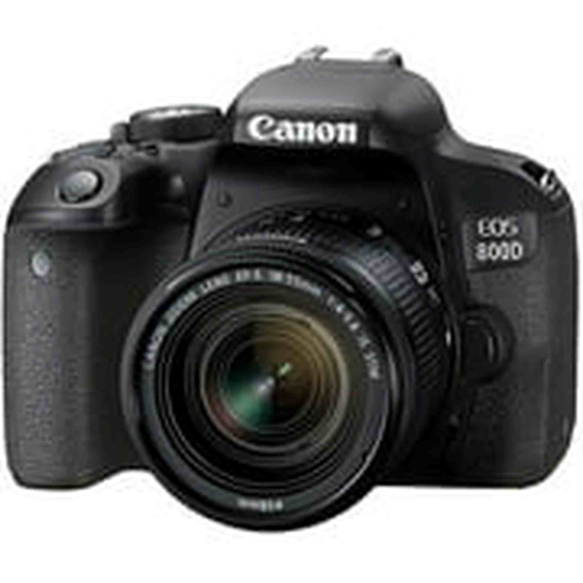 Canon EOS 800D Digital SLR with 18-55 IS STM Lens Black International Model No Warranty Canon