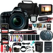 Canon EOS 5D Mark IV DSLR Camera with 24-70mm f/4L Lens 1483C018 Bundle Canon