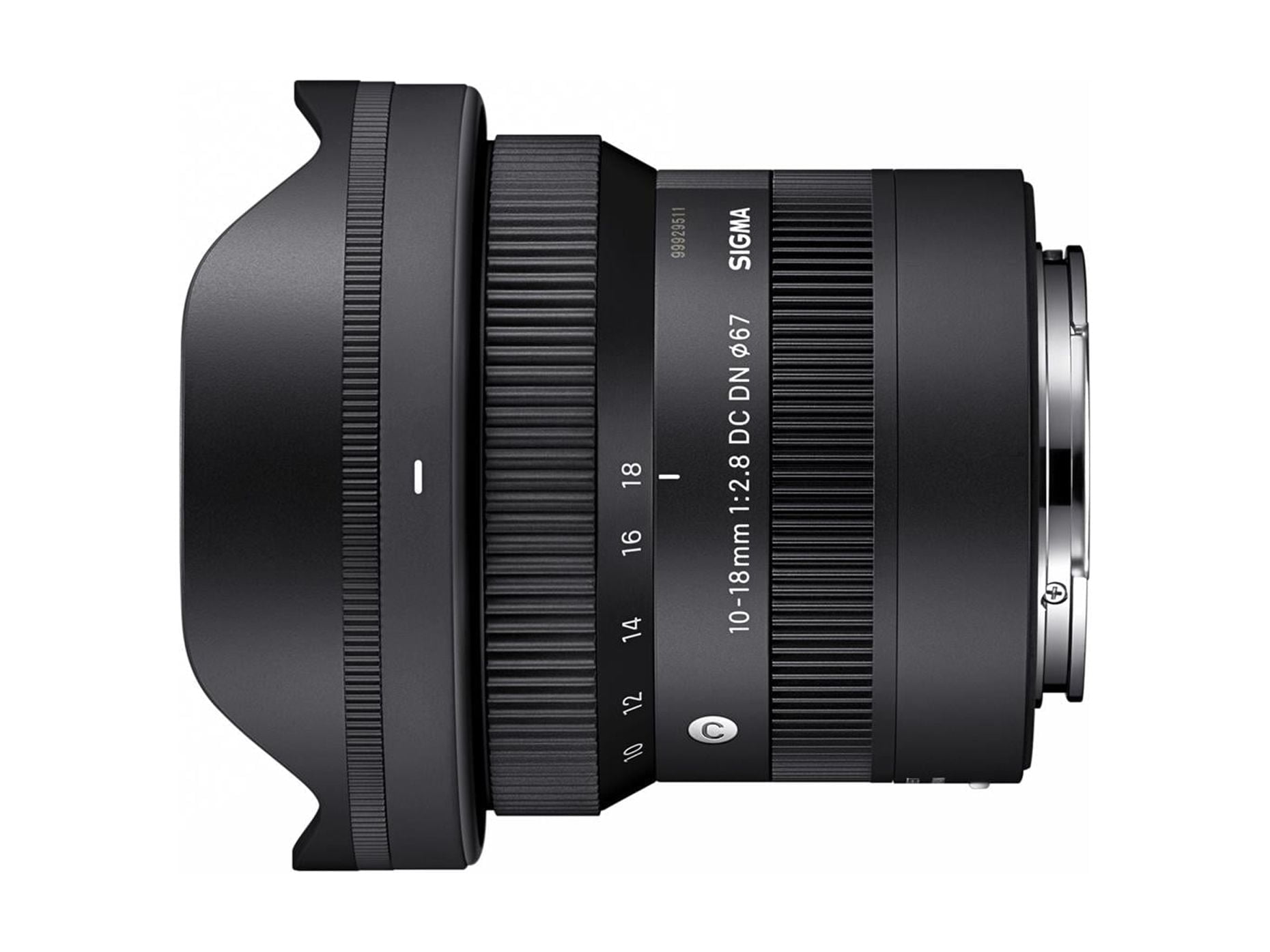 Sigma 10-18mm F2.8 DC DN for Sony E Sigma