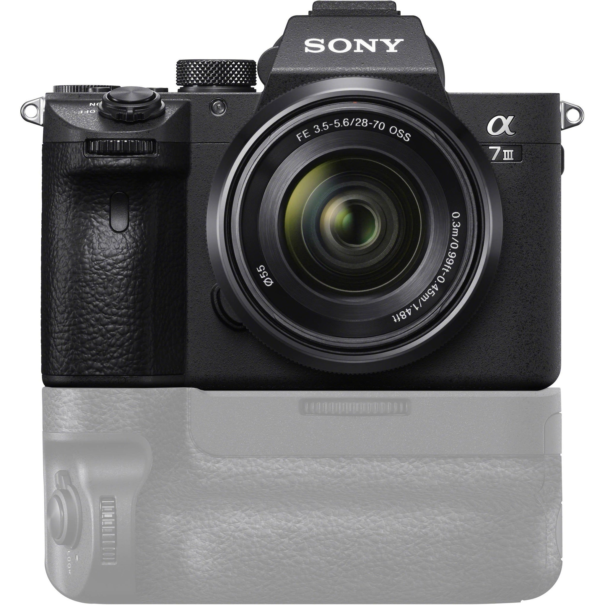 Sony Alpha a7 III Mirrorless Digital Camera 28-70mm Lens International Version Starters Kit Sony