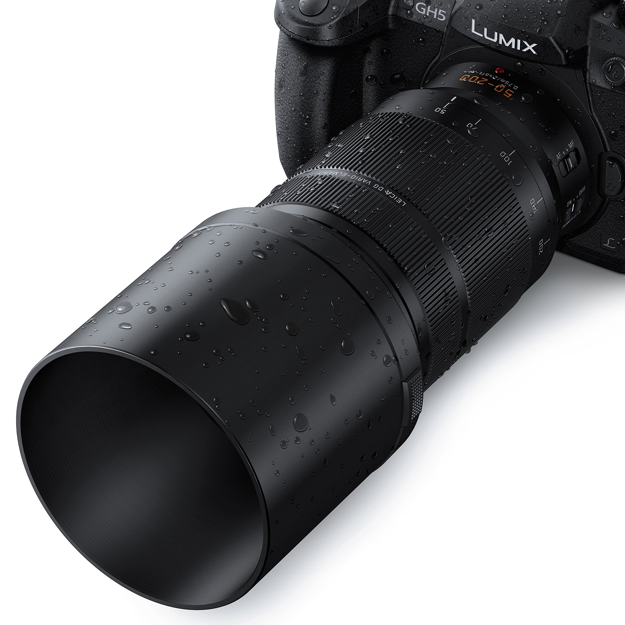 Panasonic Leica DG Vario-Elmarit 50-200mm f/2.8-4 ASPH. POWER O.I.S. Lens H-ES50200 - Panasonic