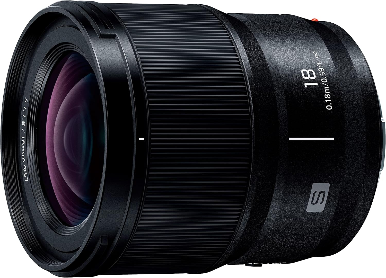 Panasonic LUMIX S Series Camera Lens, 18mm F1.8 L-Mount Interchangeable Lens S-S18 Panasonic