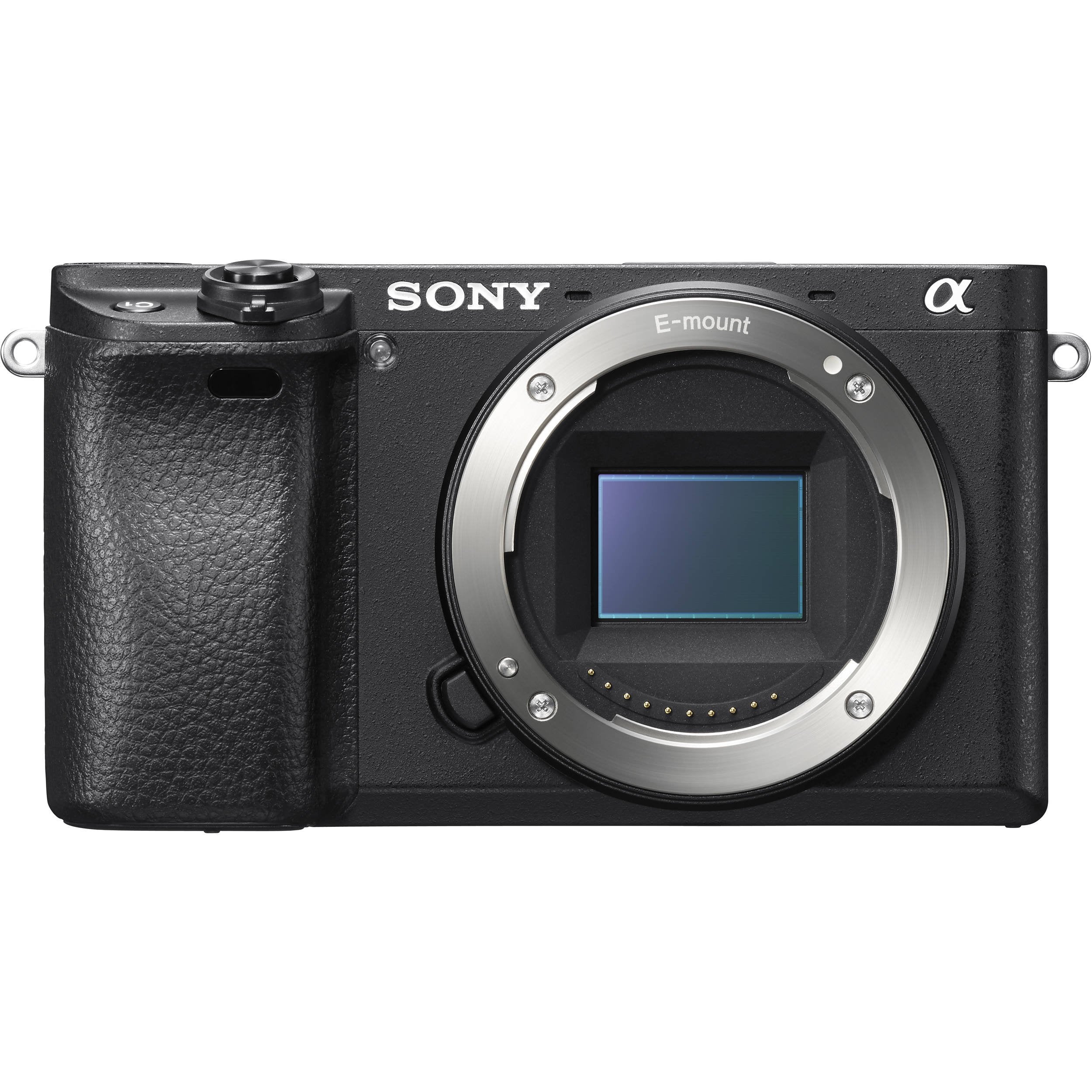 Sony Alpha a6300 Mirrorless Digital Camera International Model Vario-Tessar T FE 24-70mm f/4 ZA OSS Lens + NP-FW50 Rep Sony