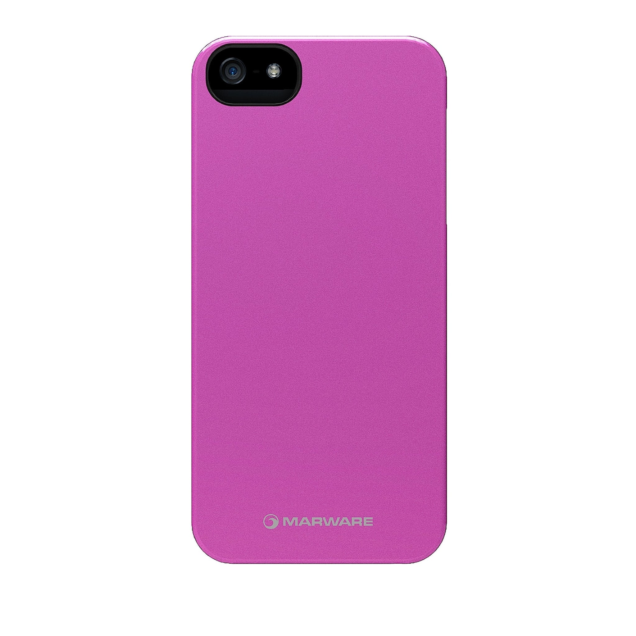 Marware ADMS1014 Microshell Case for iPhone 5 - 1 Pack - Retail Packaging - Pink Marware