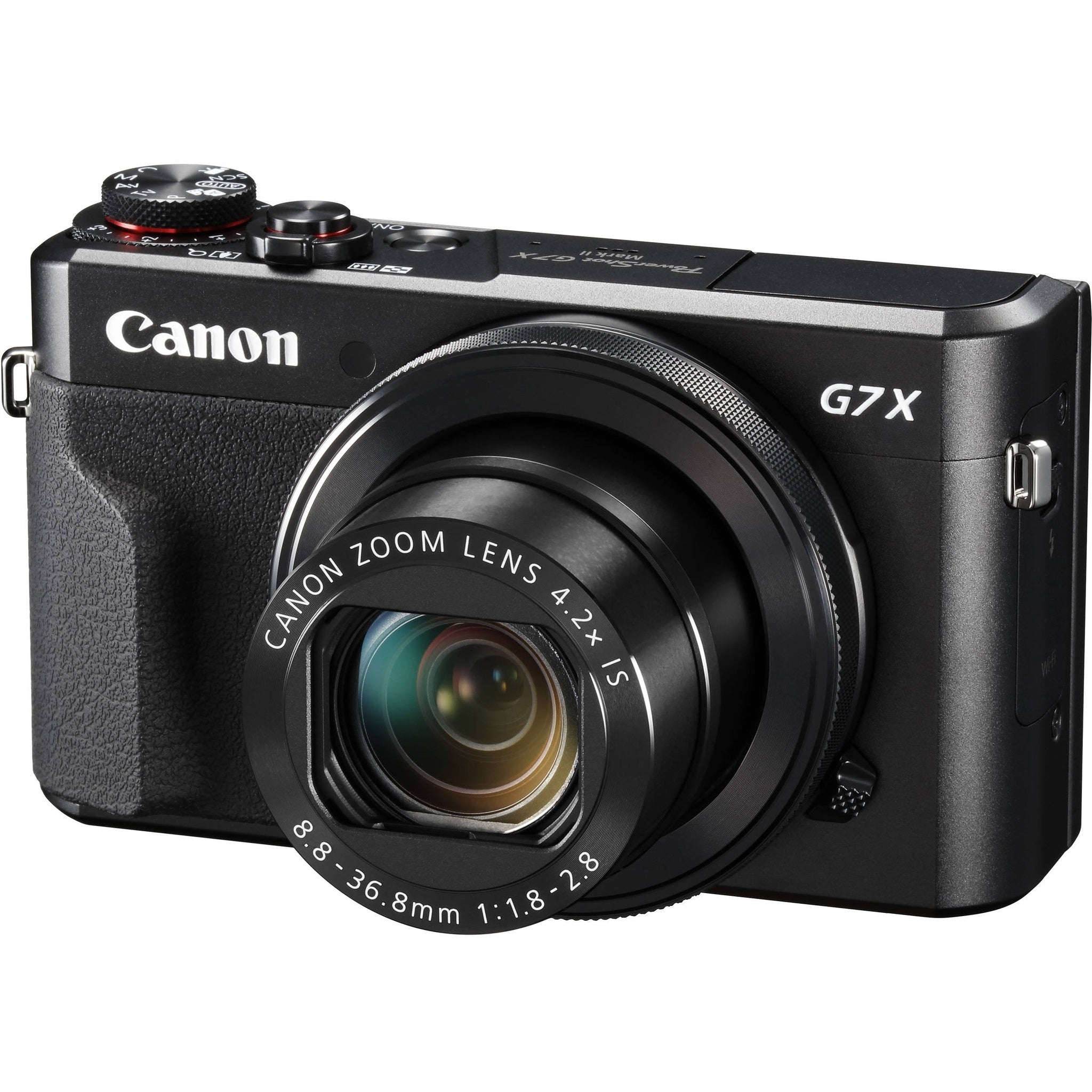 Canon PowerShot G7 X Mark II Digital Camera 1066C001 Bundle with 16GB Memory Card - International Model Canon