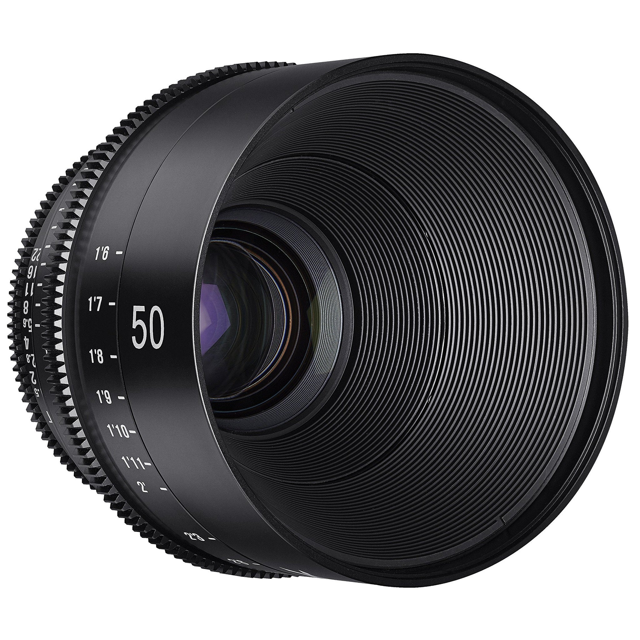 Rokinon Xeen XN50-PL 50mm T1.5 Professional CINE Lens for PL Mount Rokinon