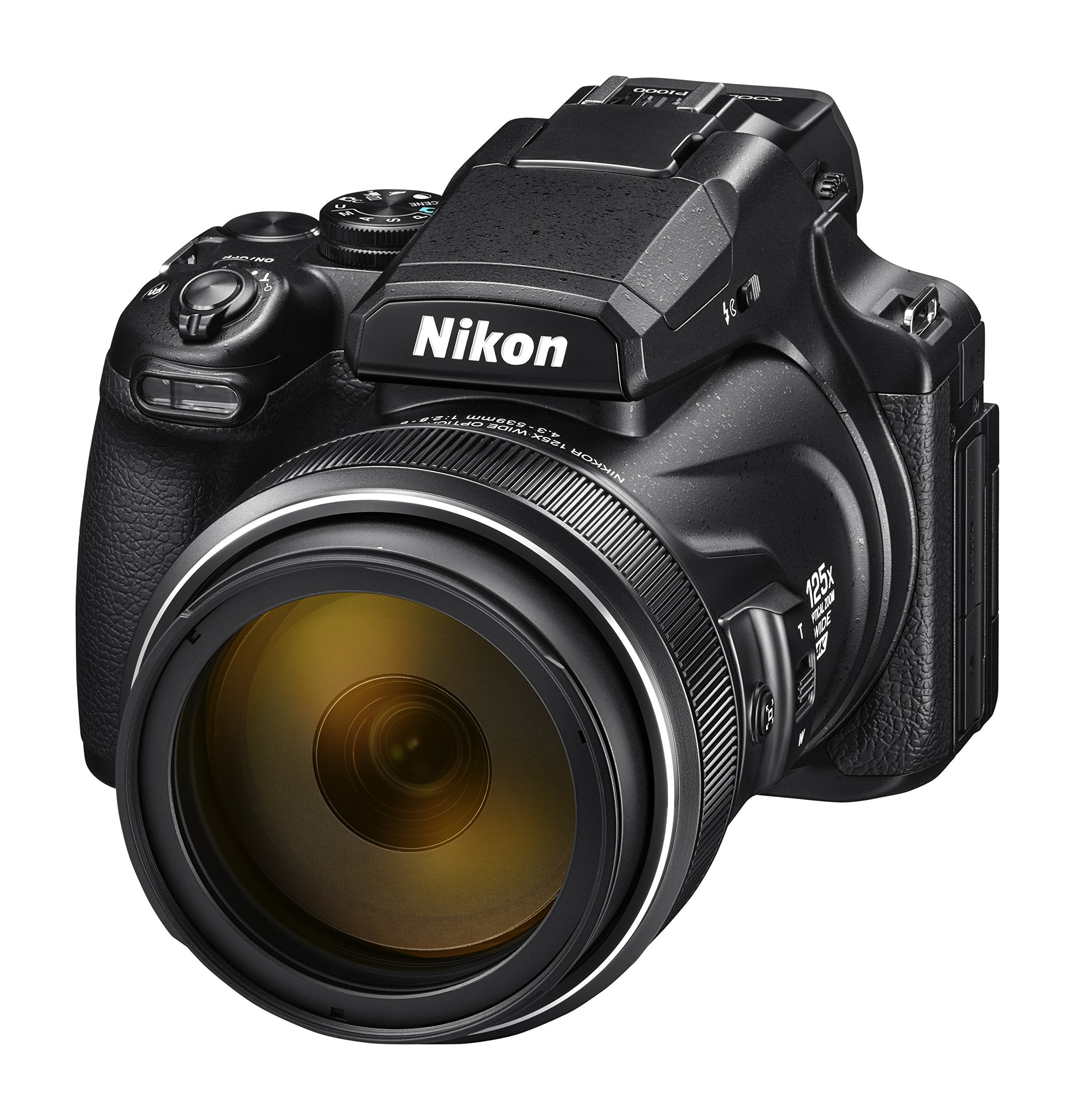 Nikon COOLPIX P1000 16.7 Digital Camera with 3.2