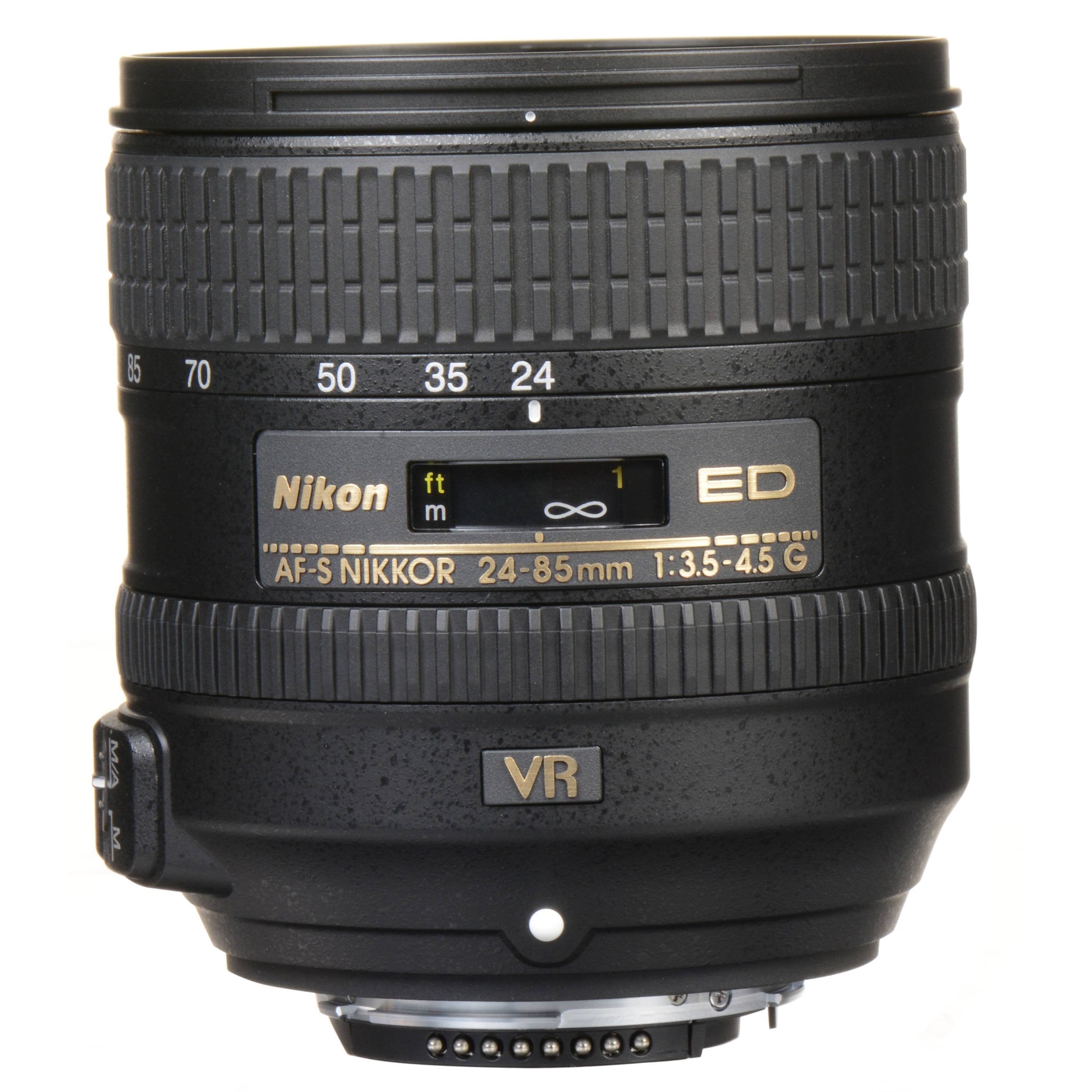 Nikon AF-S NIKKOR 24-85mm f/3.5-4.5G ED VR Lens + Cleaning Kit Nikon