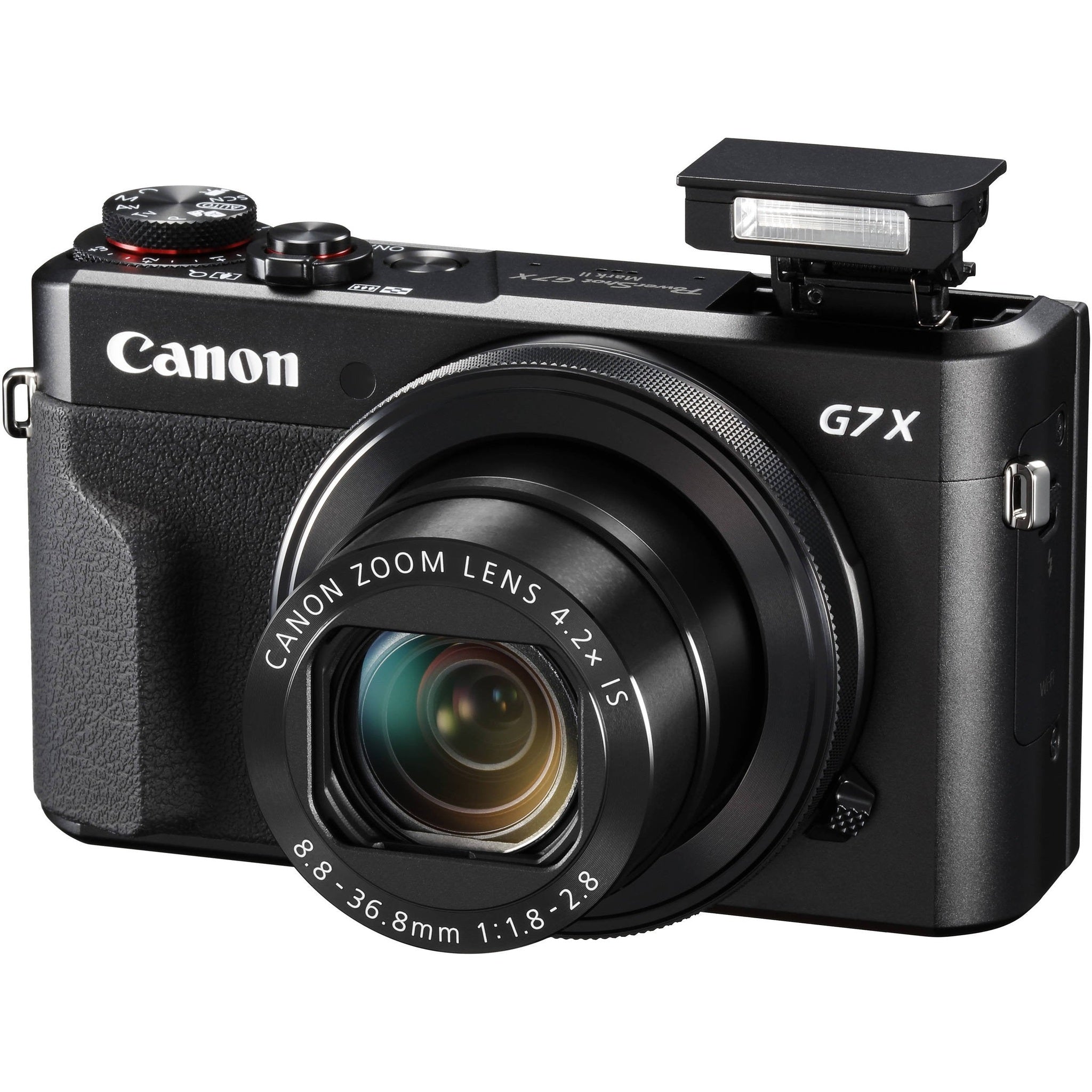 Canon PowerShot G7 X Mark II Digital Camera 1066C001 Bundle with 16GB Memory Card - International Model Canon