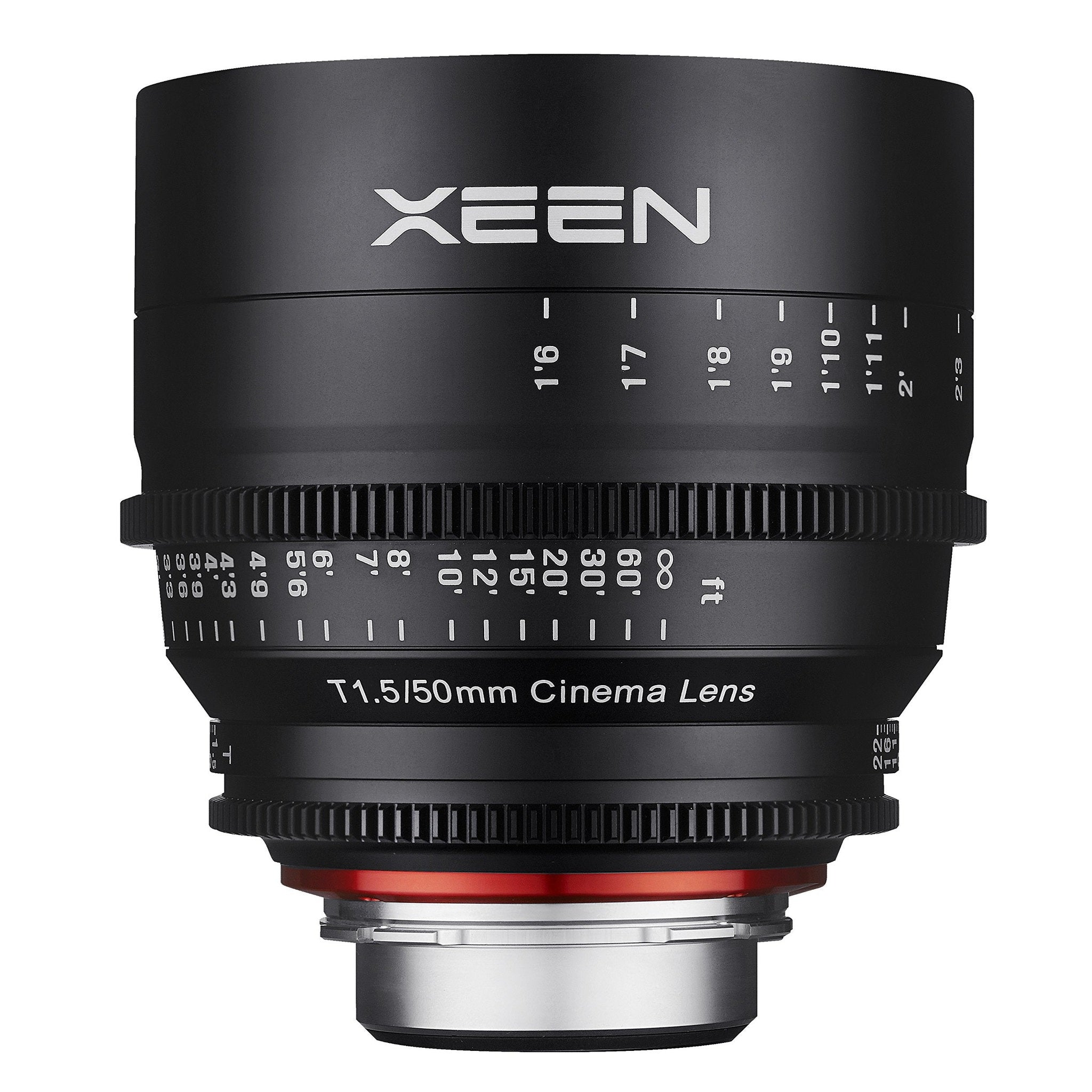 Rokinon Xeen XN50-PL 50mm T1.5 Professional CINE Lens for PL Mount Rokinon