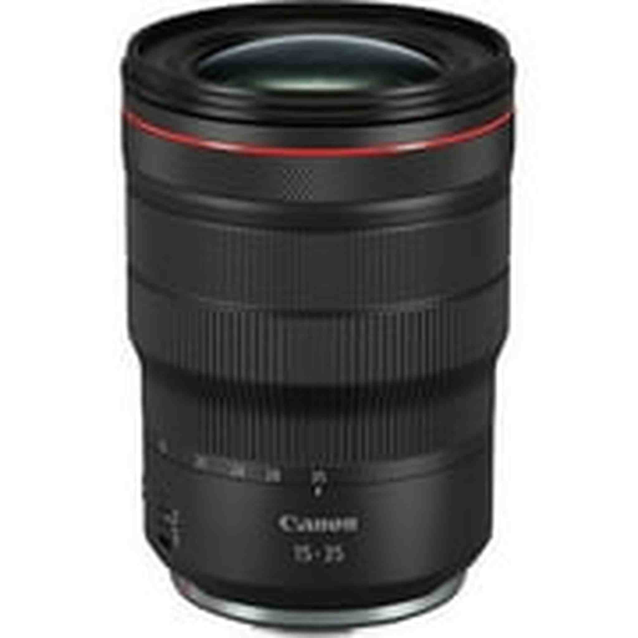 Canon RF 15-35mm f/2.8L IS USM Lens-International Model Canon