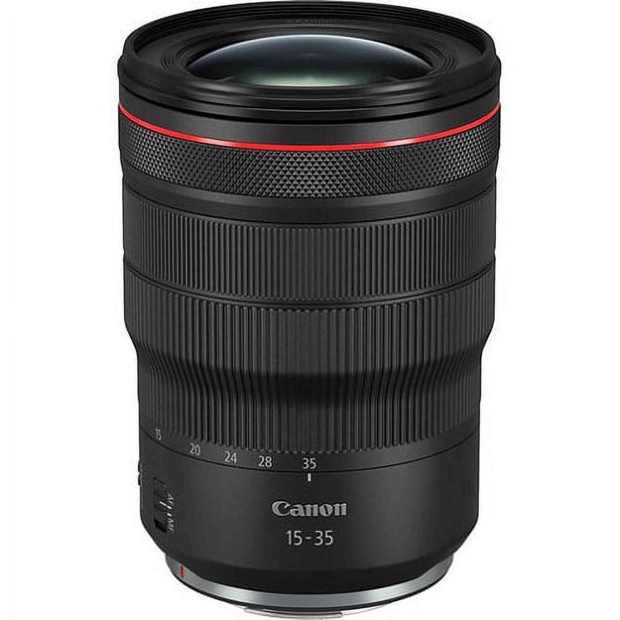 Canon RF 15-35mm f/2.8L IS USM Lens-International Model Canon