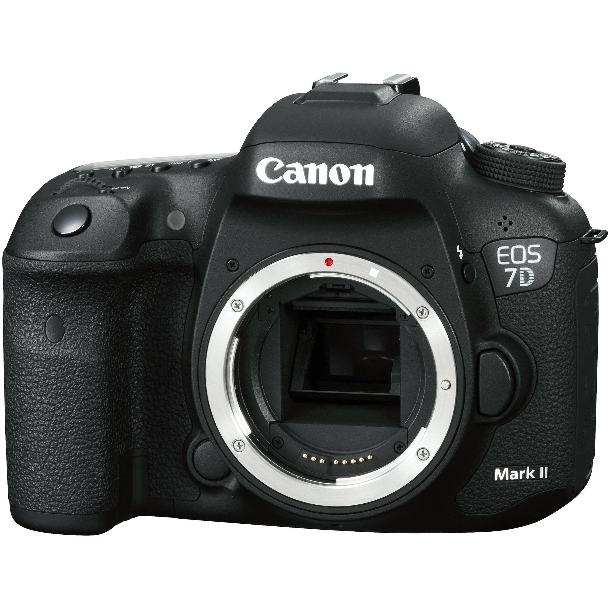 Canon EOS 7D Mark II DSLR Camera Body Only + 64GB Memory Card + 2 Year Accidental Warranty Canon