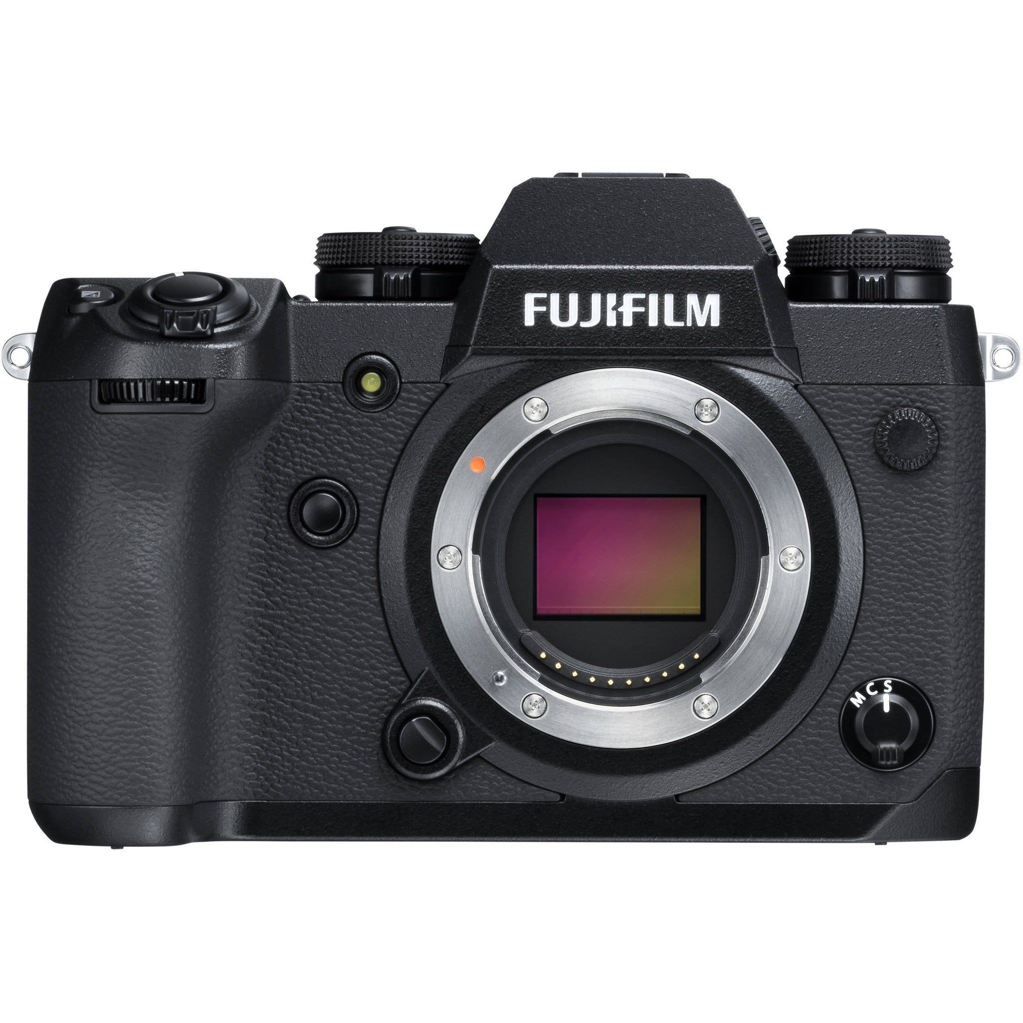 Fujifilm X-H1 Mirrorless Digital Camera Body Only, 16568731 Bundle with 64GB Memory Card Fujifilm