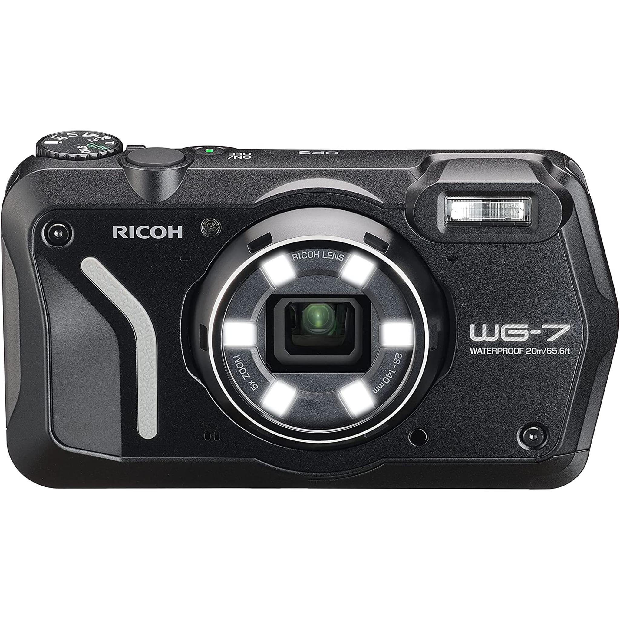 Ricoh 3100 WG-7 Black Authentic Outdoor Camera with Accessories Ricoh