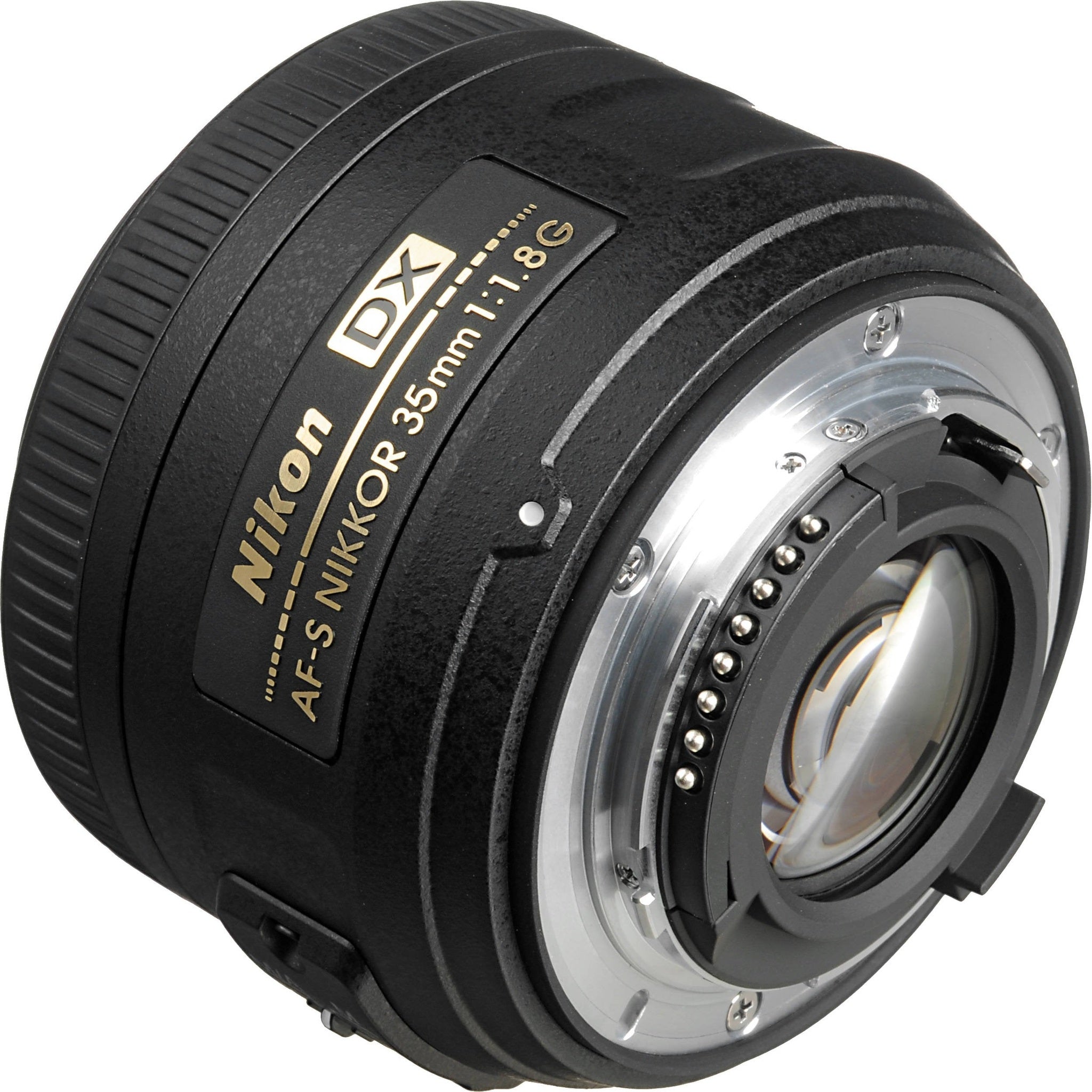 Nikon AF-S DX NIKKOR 35mm f/1.8G Lens + Cleaning Kit Nikon