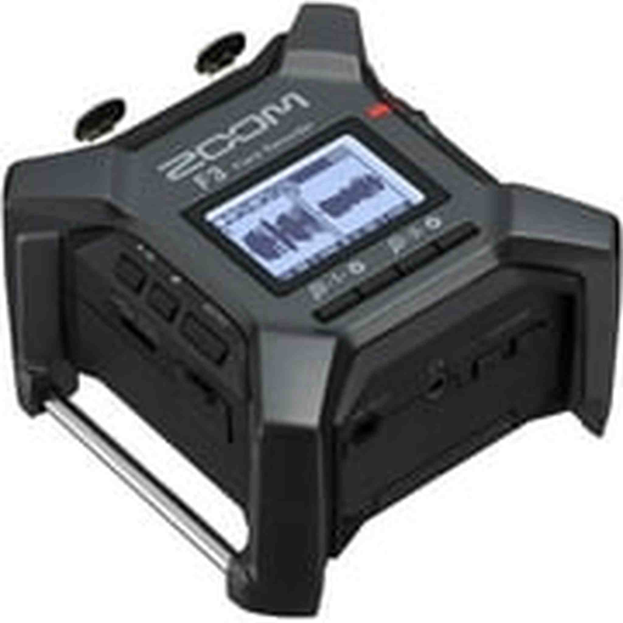 Zoom F3 Professional Field Recorder, 32-bit Float Recording, 2 Channel Recorder, Dual AD Converters, 2 Locking XLR/TRS Inputs, Battery Powered, Wireless Control Zoom