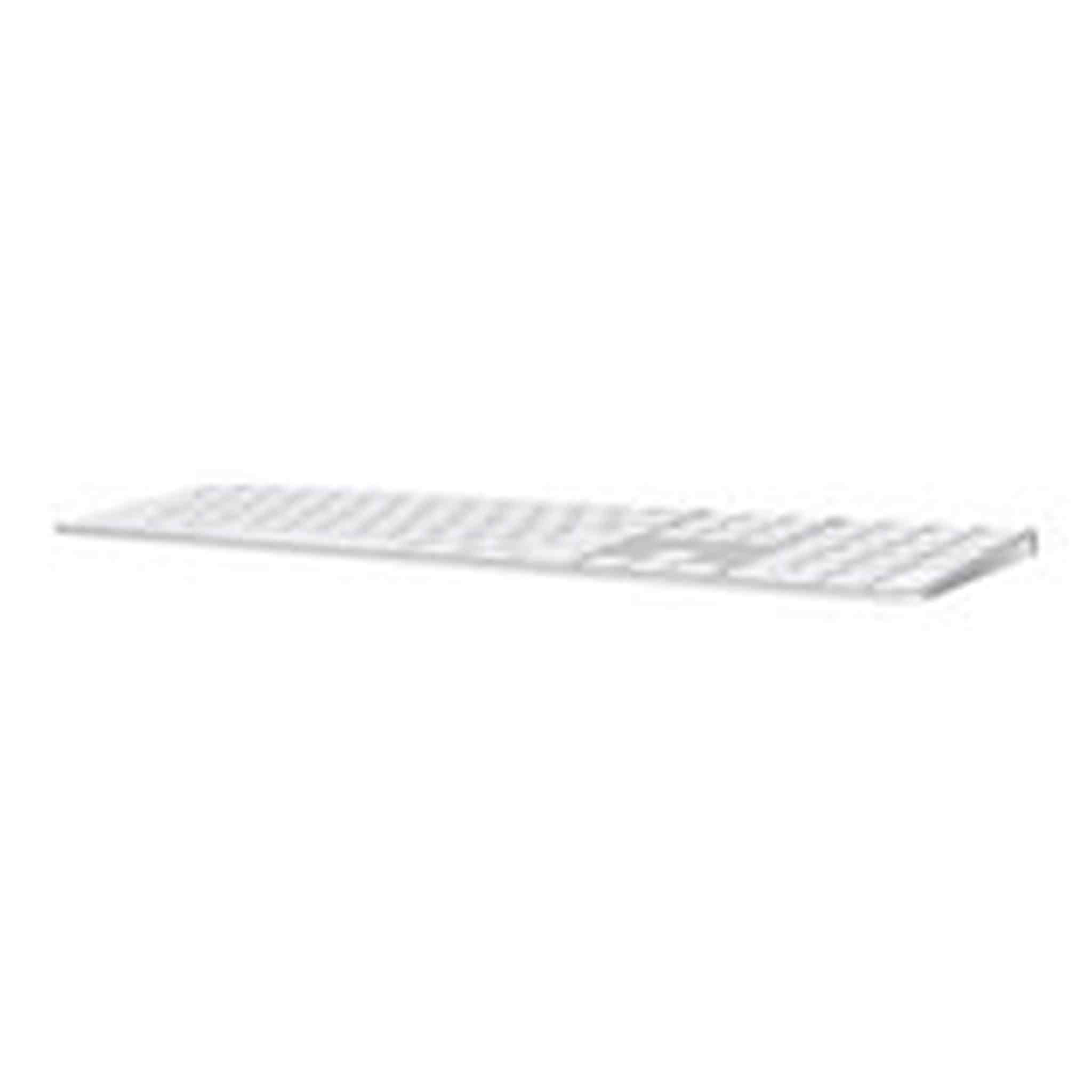 Apple Magic Keyboard with Touch ID and Numeric Keypad: Wireless, Bluetooth, Rechargeable. Works with Mac Computers with Apple Silicon; US English - White Keys Apple