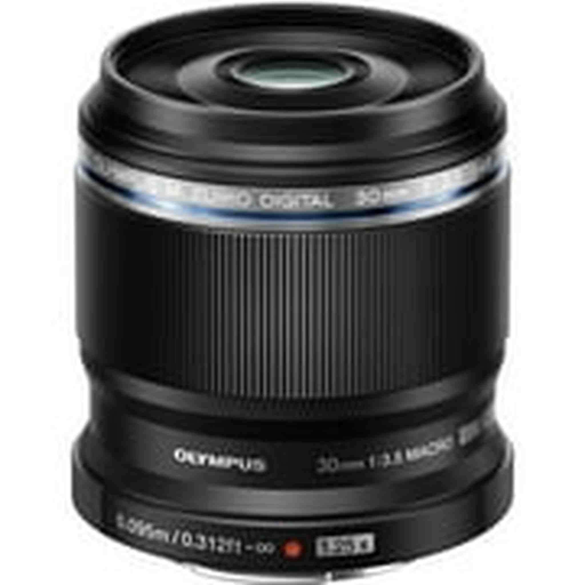 Olympus M.Zuiko Digital ED 30mm F3.5 Macro Lens, for Micro Four Thirds Cameras Olympus