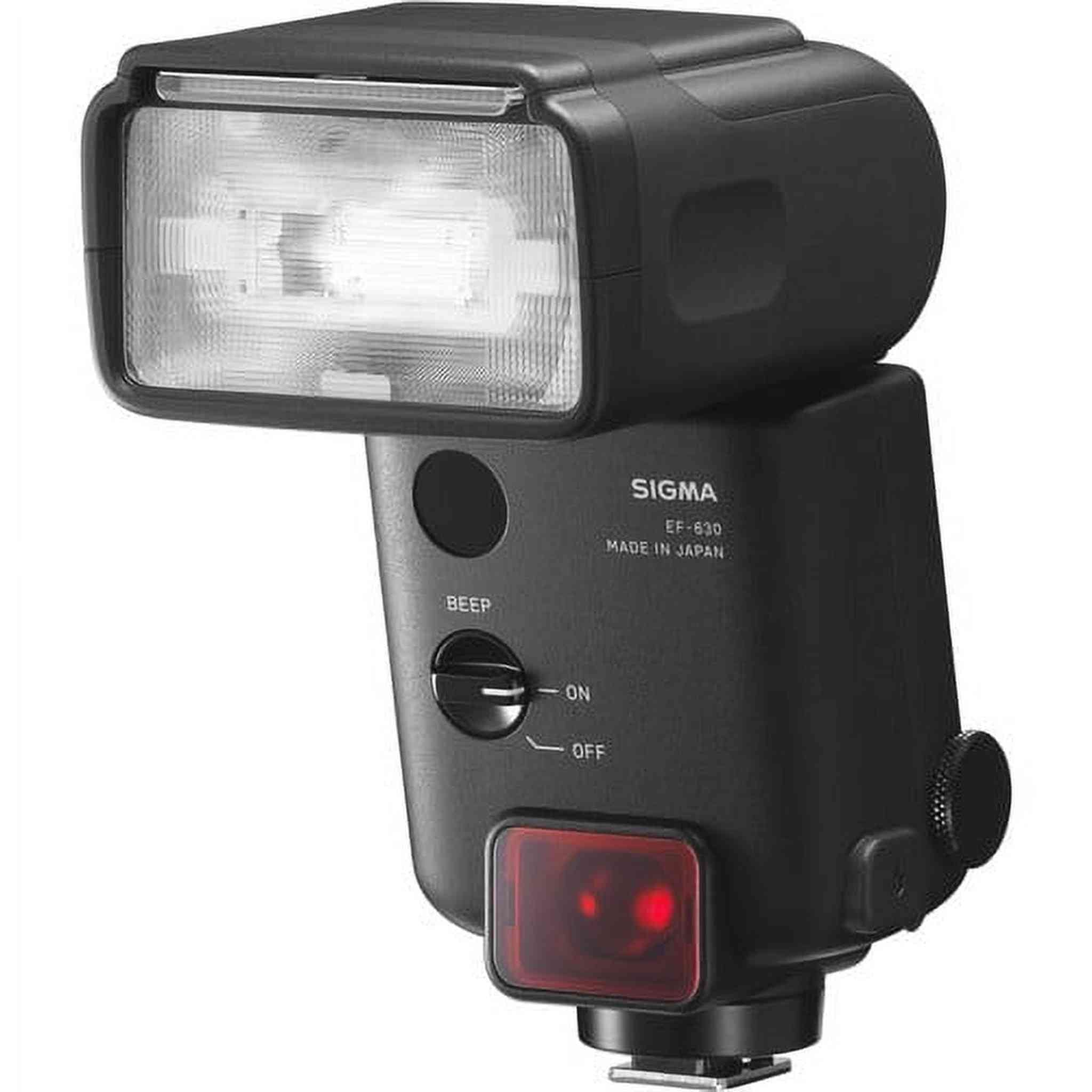 Sigma EF-630 Electronic Flash for Nikon Cameras Sigma