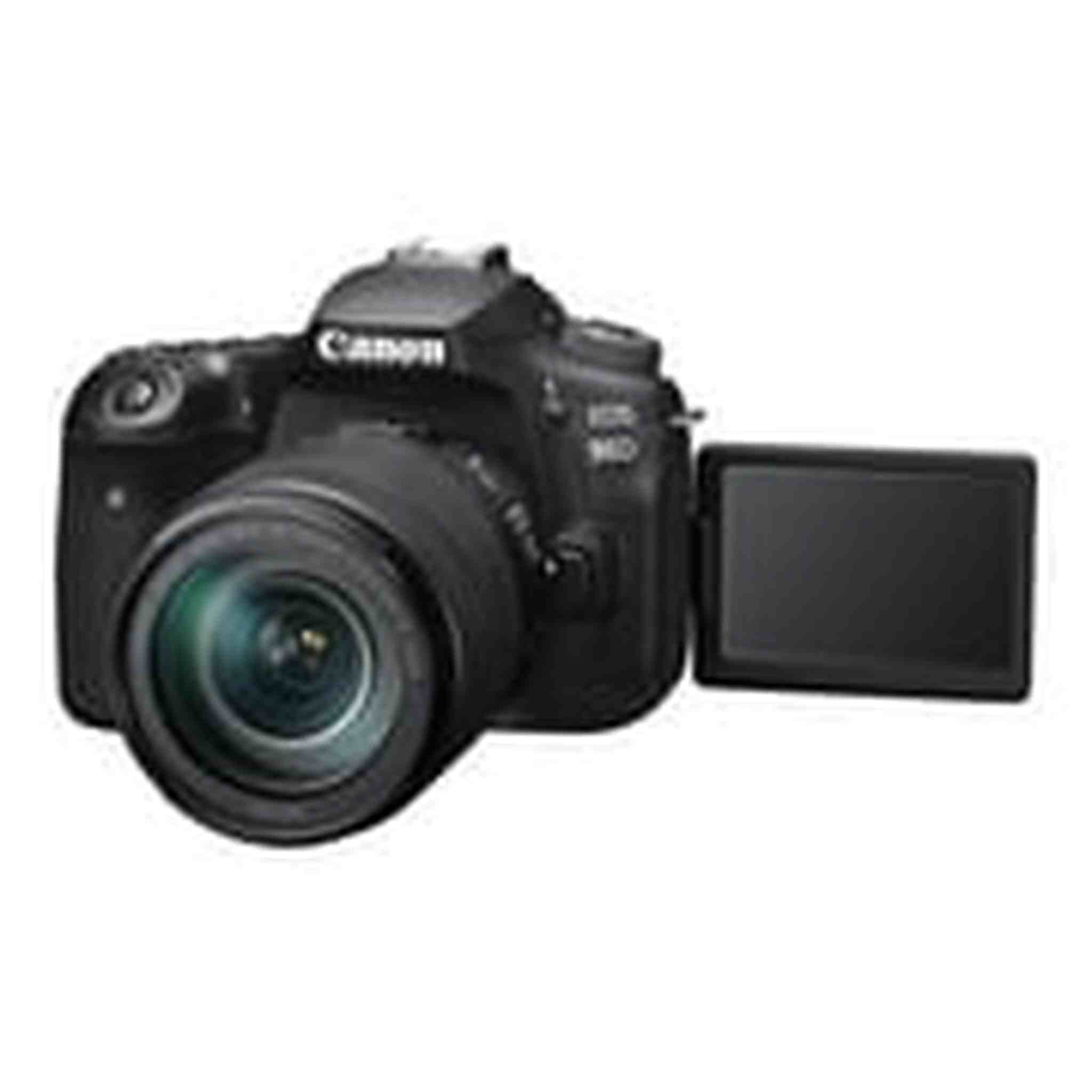 Canon 90D Digital SLR Camera with 18-135 is USM Lens Canon