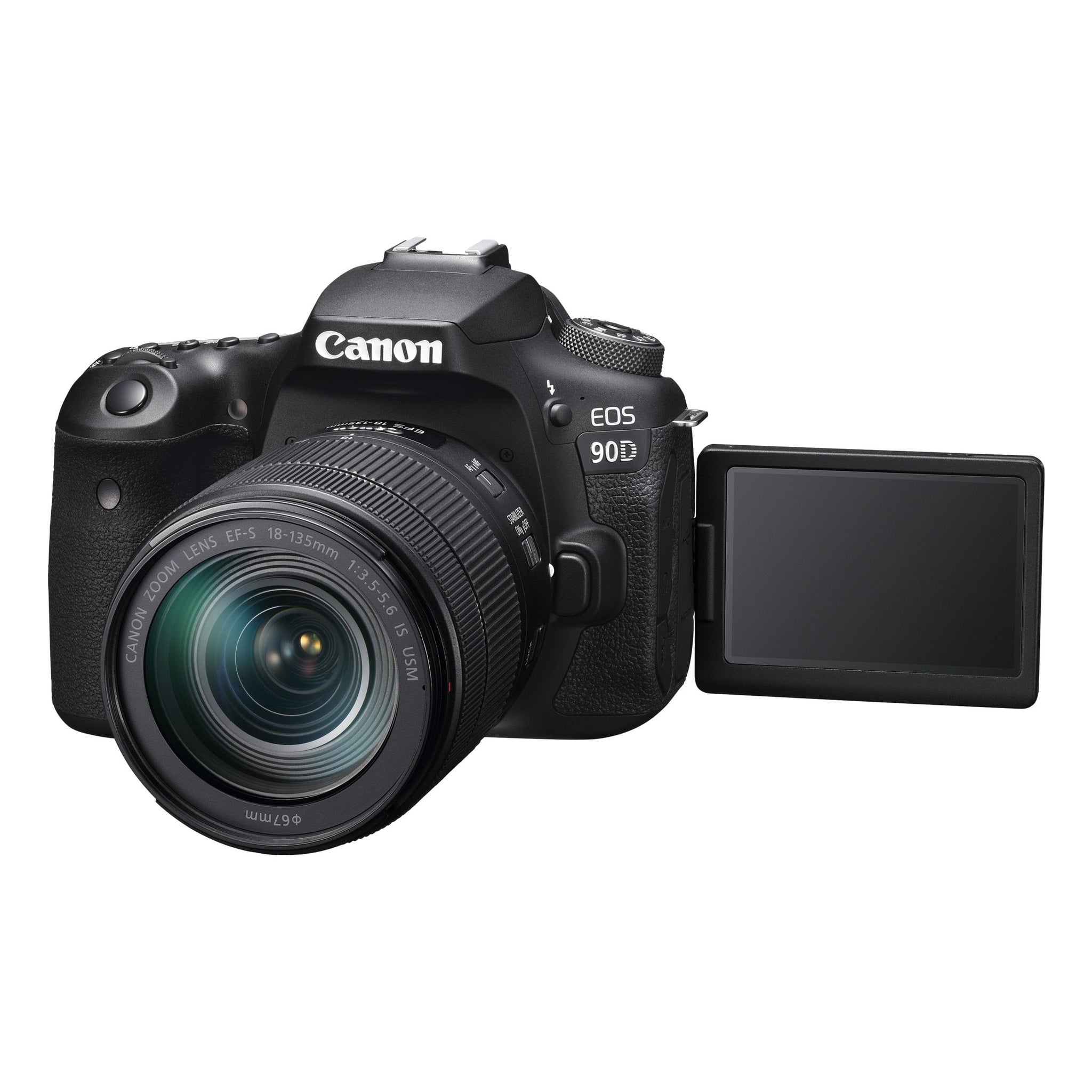 Canon 90D Digital SLR Camera with 18-135 is USM Lens Canon