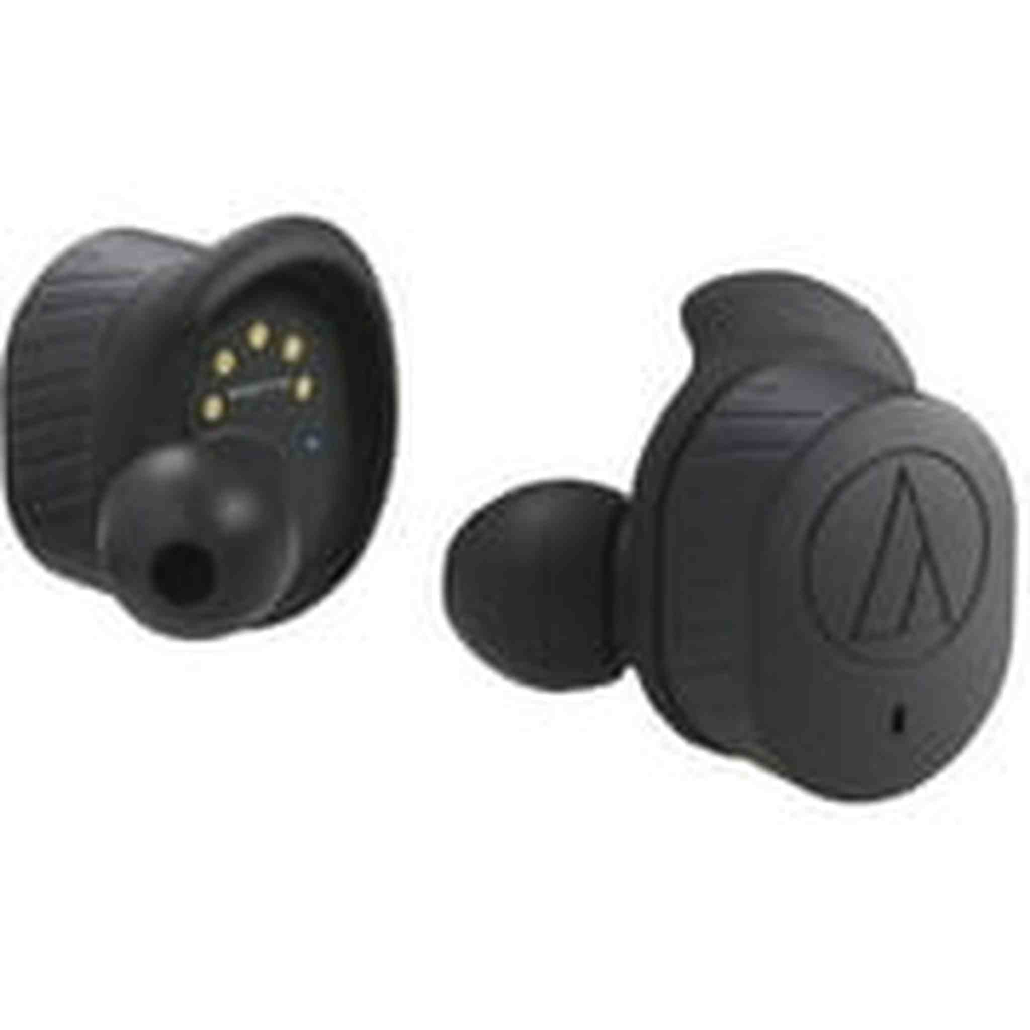 Audio-Technica ATH-SPORT7TWBK SonicSport Wireless In-Ear Headphones, Black Audio-Technica