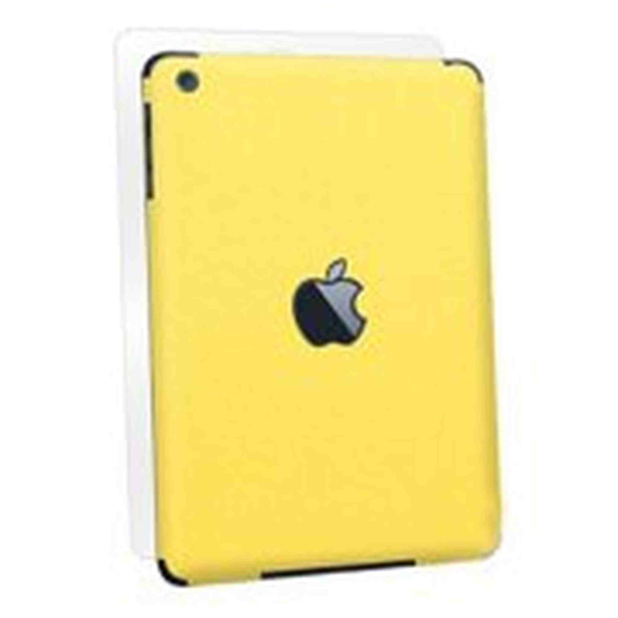 BodyGuardz Armor Rindz Full Body Stylish Protection Film for Apple iPad mini - Lemon Zest BZ-ARYIM-0912 BodyGuardz